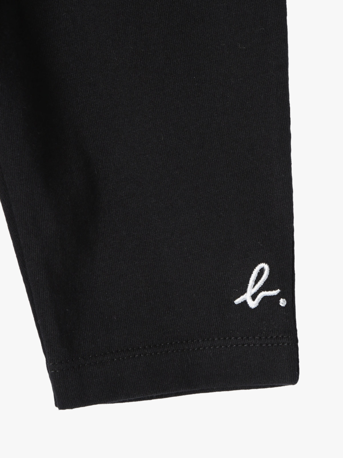 ENFANT ベビー ベビー コットン パンツ ブラック