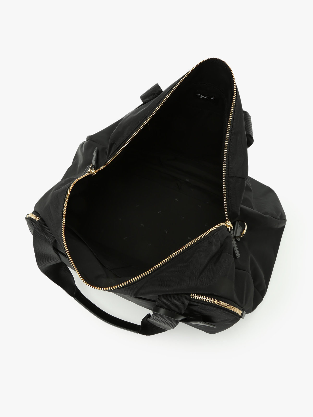 VOYAGE ウィメンズ バッグ＆ウォレット ナイロンボストンバッグ ”Maron” FT03A-03 ブラック