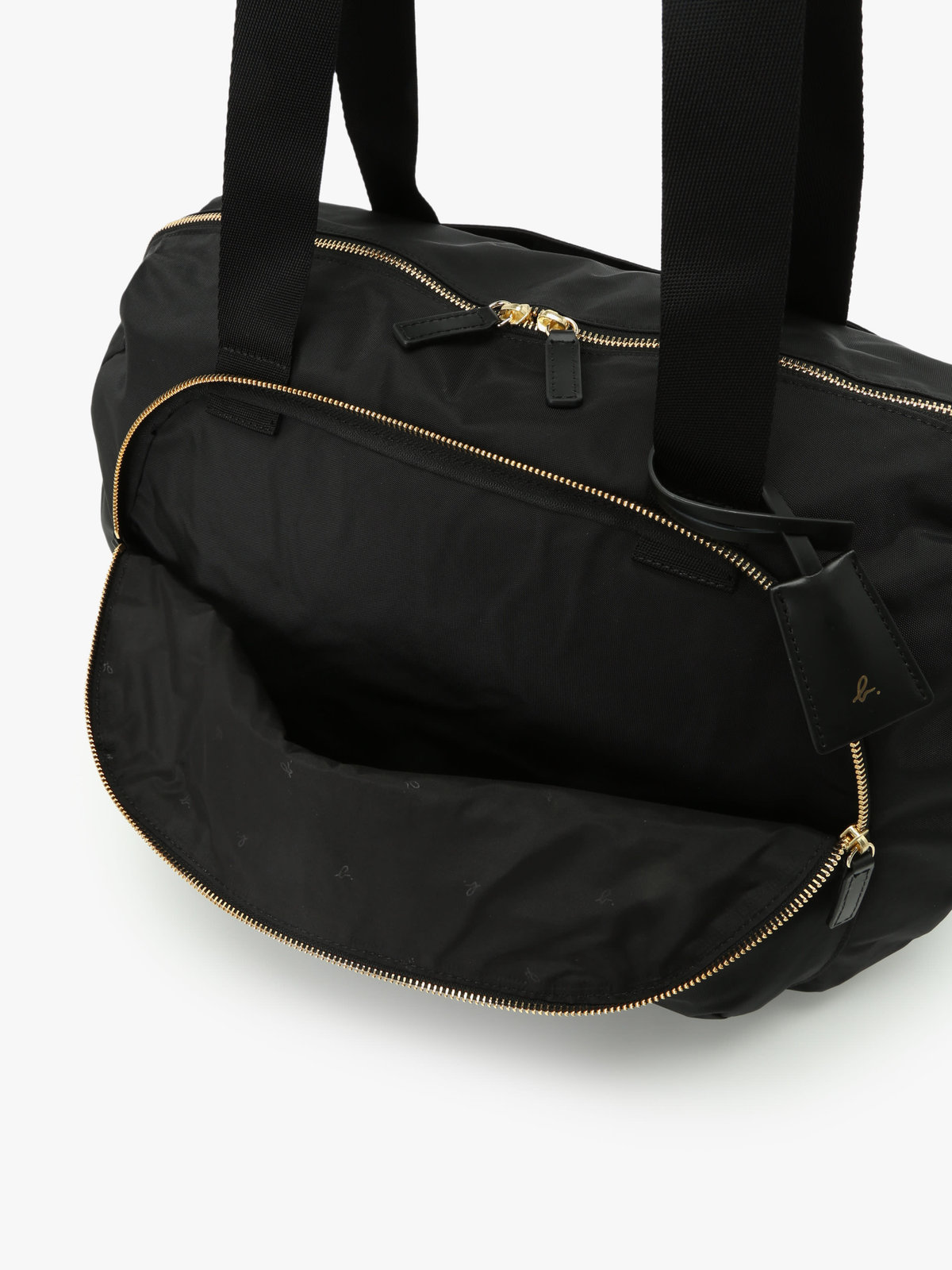 VOYAGE ウィメンズ バッグ＆ウォレット ナイロンボストンバッグ ”Maron” FT03A-03 ブラック