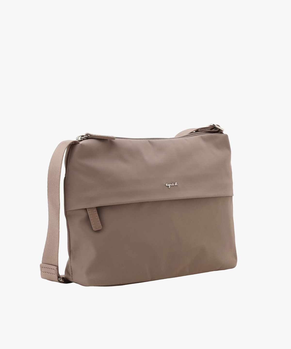 VOYAGE ウィメンズ バッグ＆ウォレット ナイロン スモール ショルダーバッグ "Cecile" NS24-09 ベージュ