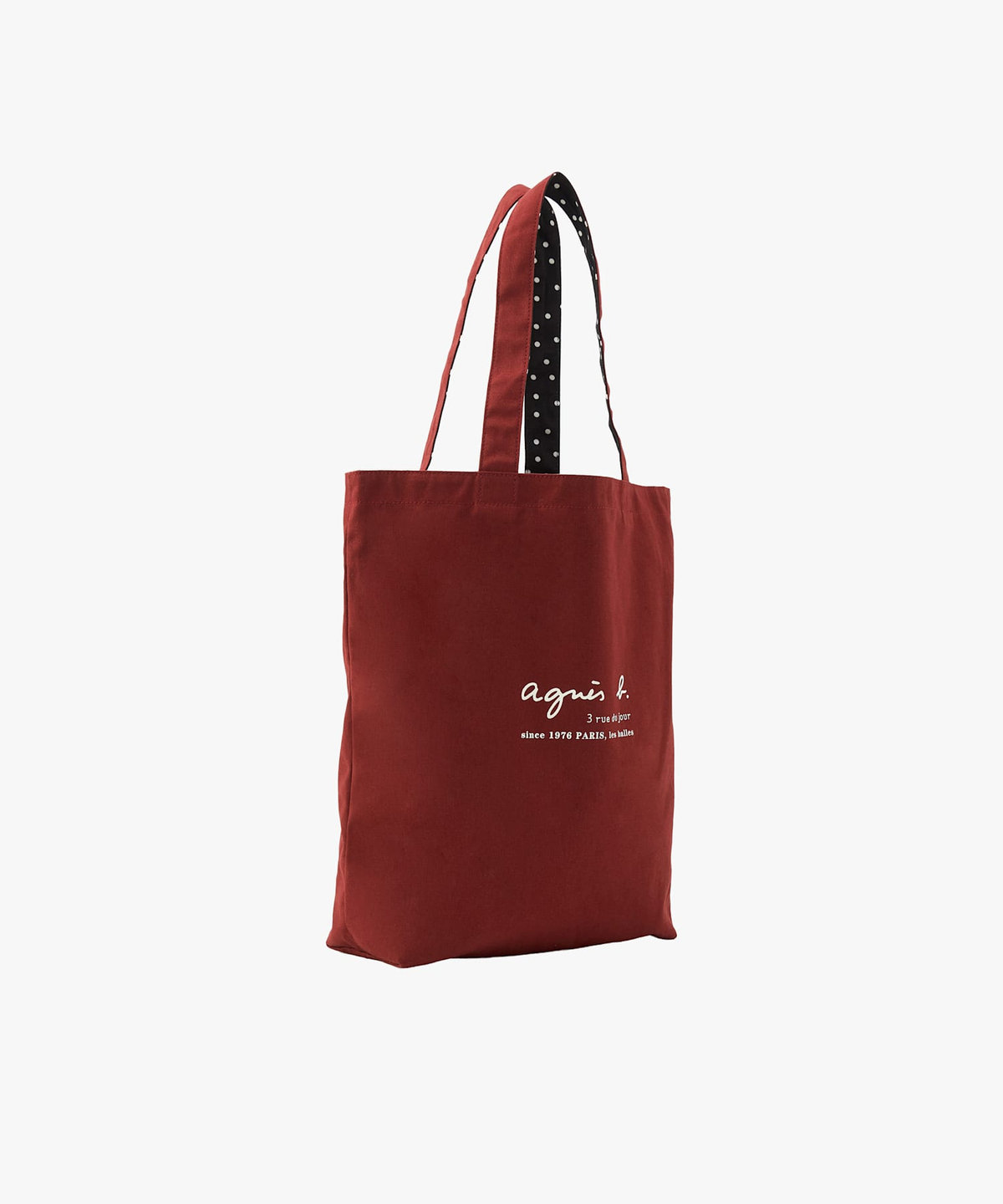 VOYAGE ウィメンズ バッグ＆ウォレット コットン リバーシブル トートバッグ "Paulette" BBX02-02 レッド系その他