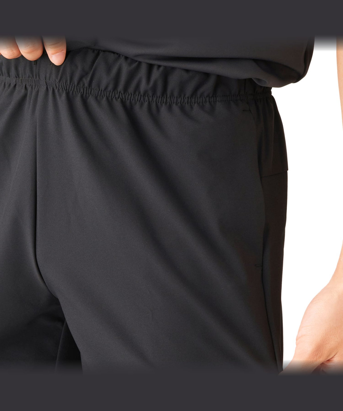 FEMME ウィメンズ agnes b. x arena ショートパンツ ブラック