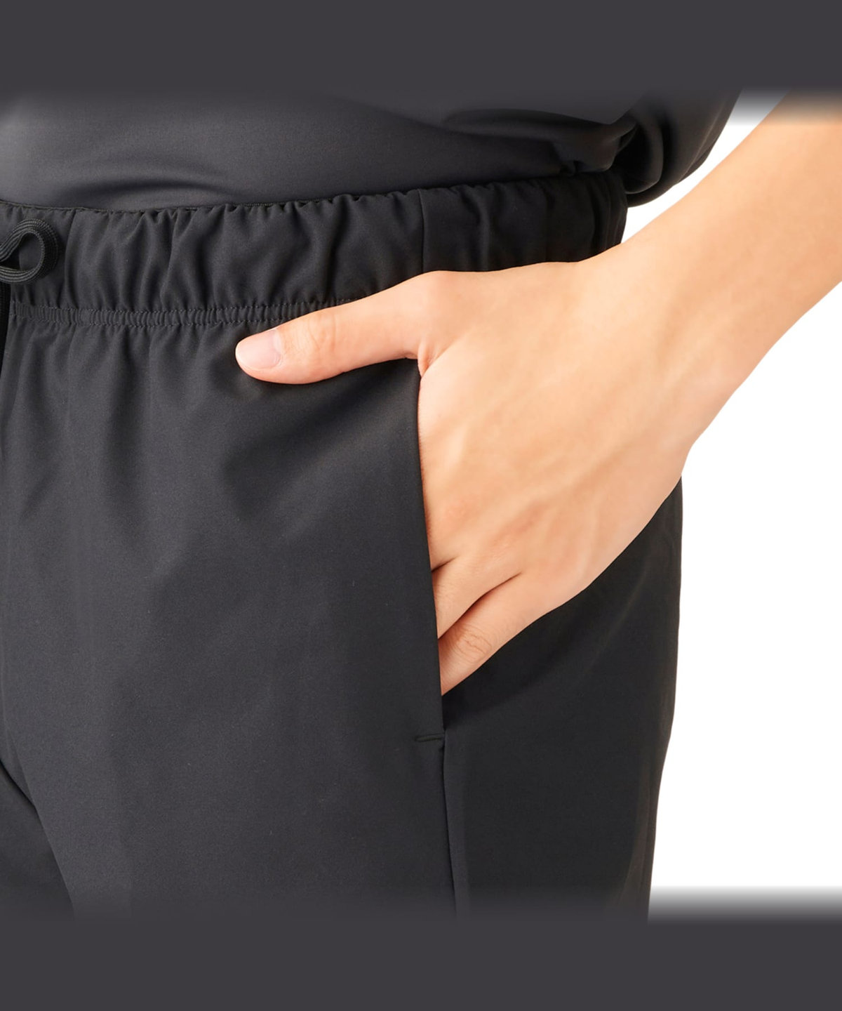 FEMME ウィメンズ agnes b. x arena ショートパンツ ブラック