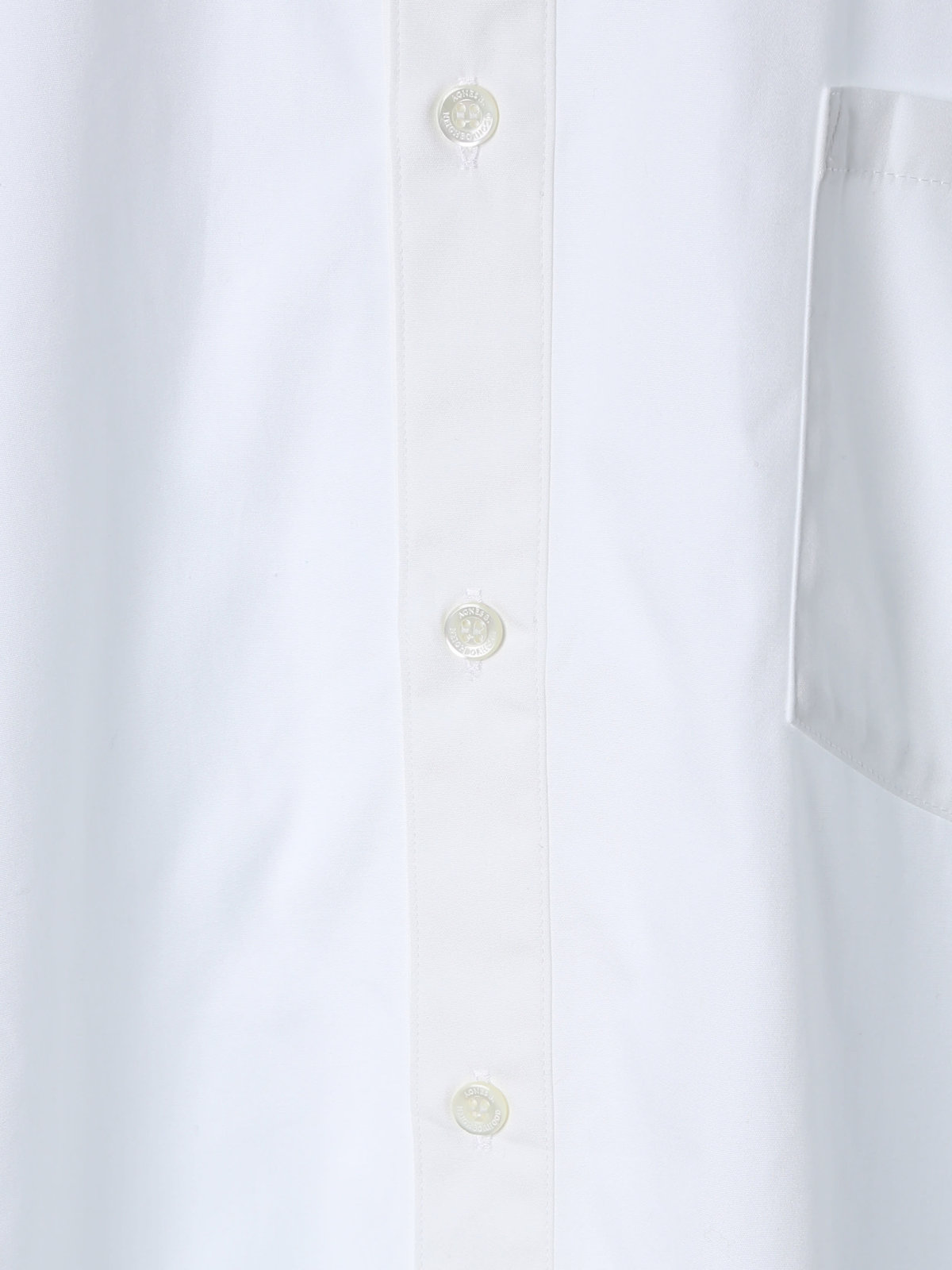 HOMME メンズ agnes b. x NH ウェスタンシャツ ホワイト