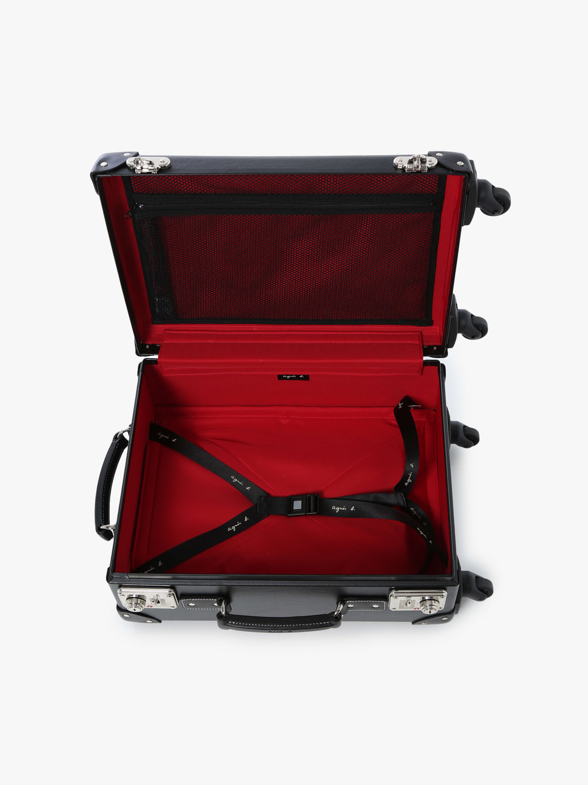 VOYAGE ウィメンズ バッグ＆ウォレット ハード キャリーケース XAT01-01 ブラック