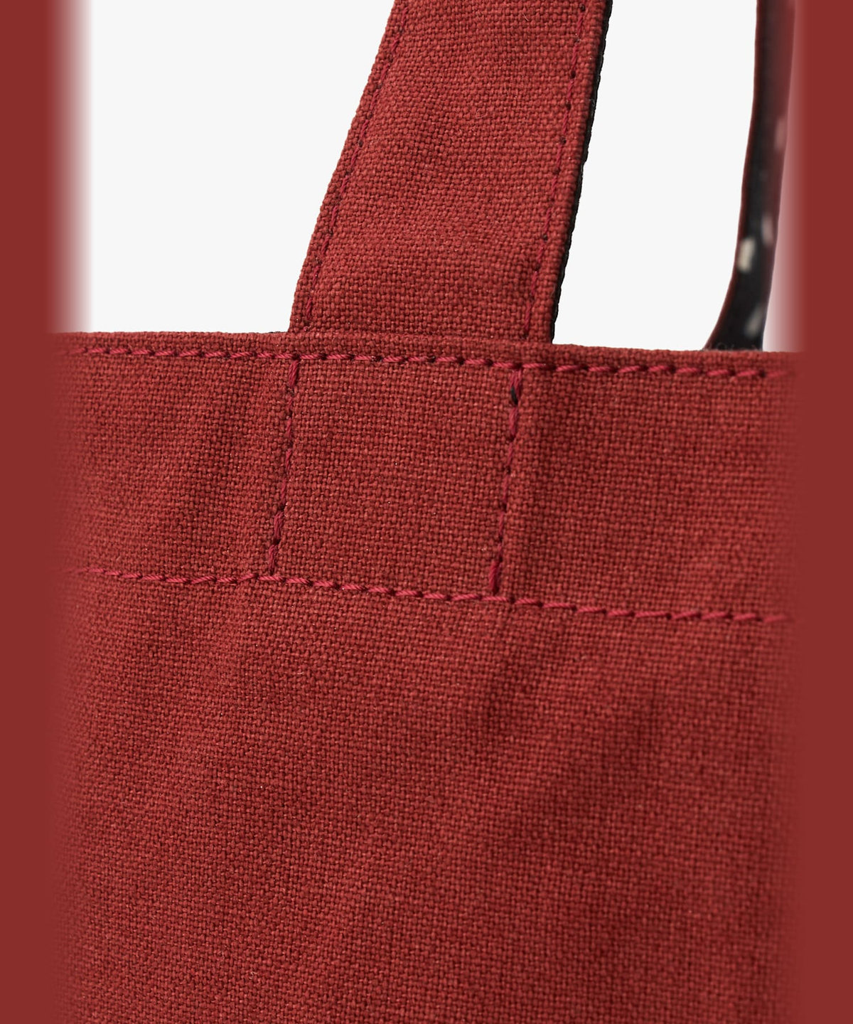 VOYAGE ウィメンズ バッグ＆ウォレット コットン リバーシブル トートバッグ "Paulette" BBX02-02 レッド系その他