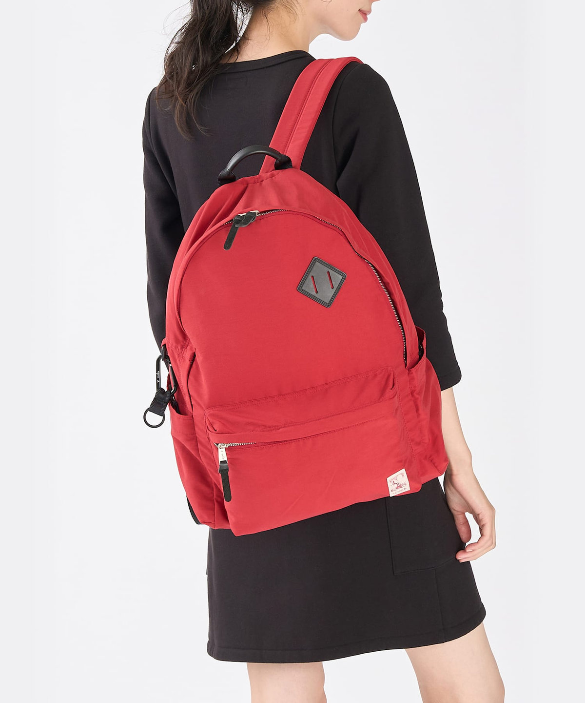VOYAGE メンズ バッグ＆ウォレット バックパック "Sunrise" YAH04-01 レッド