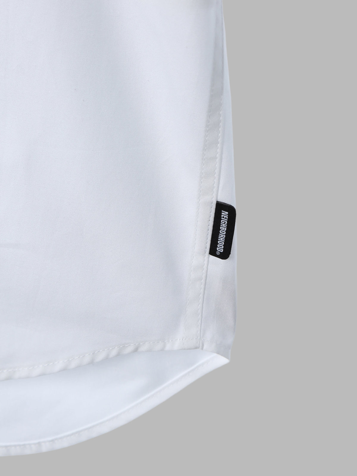 HOMME メンズ agnes b. x NH ウェスタンシャツ ホワイト