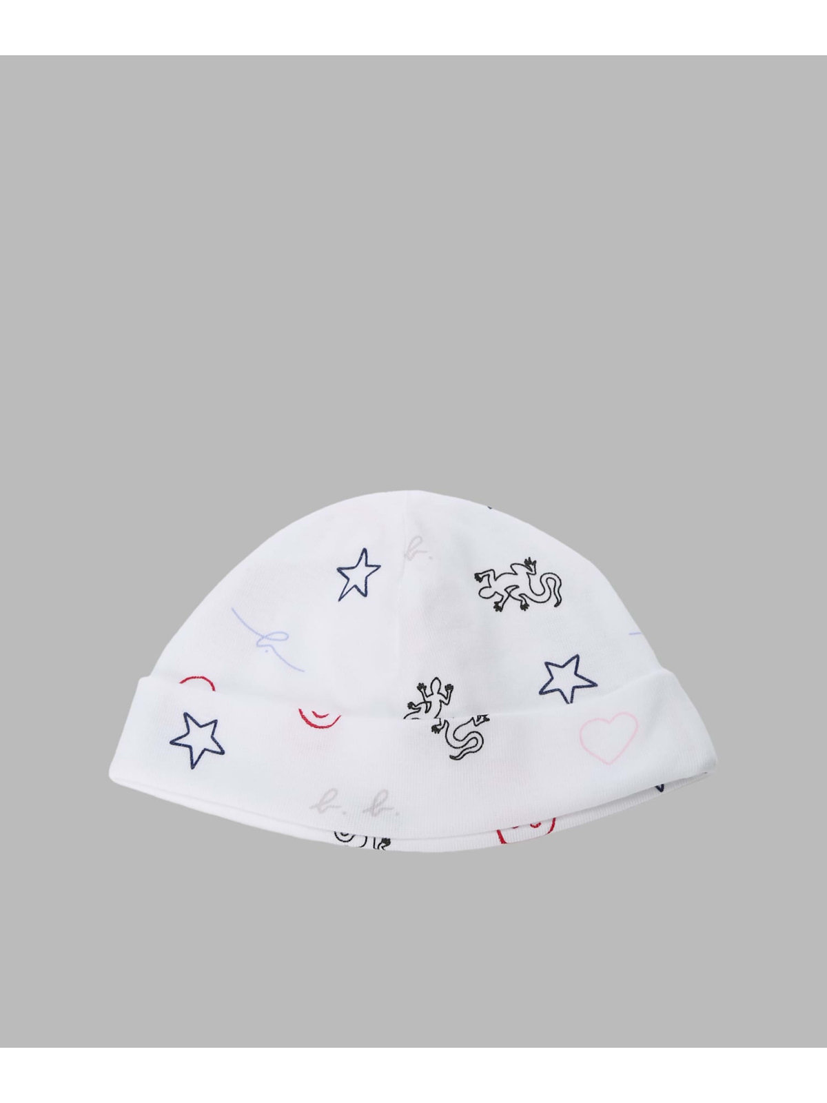 ENFANT ベビー WEB限定 ベビーギフトセット 長袖ボディ・ボネ・スタイ・哺乳瓶 4点セット ホワイト