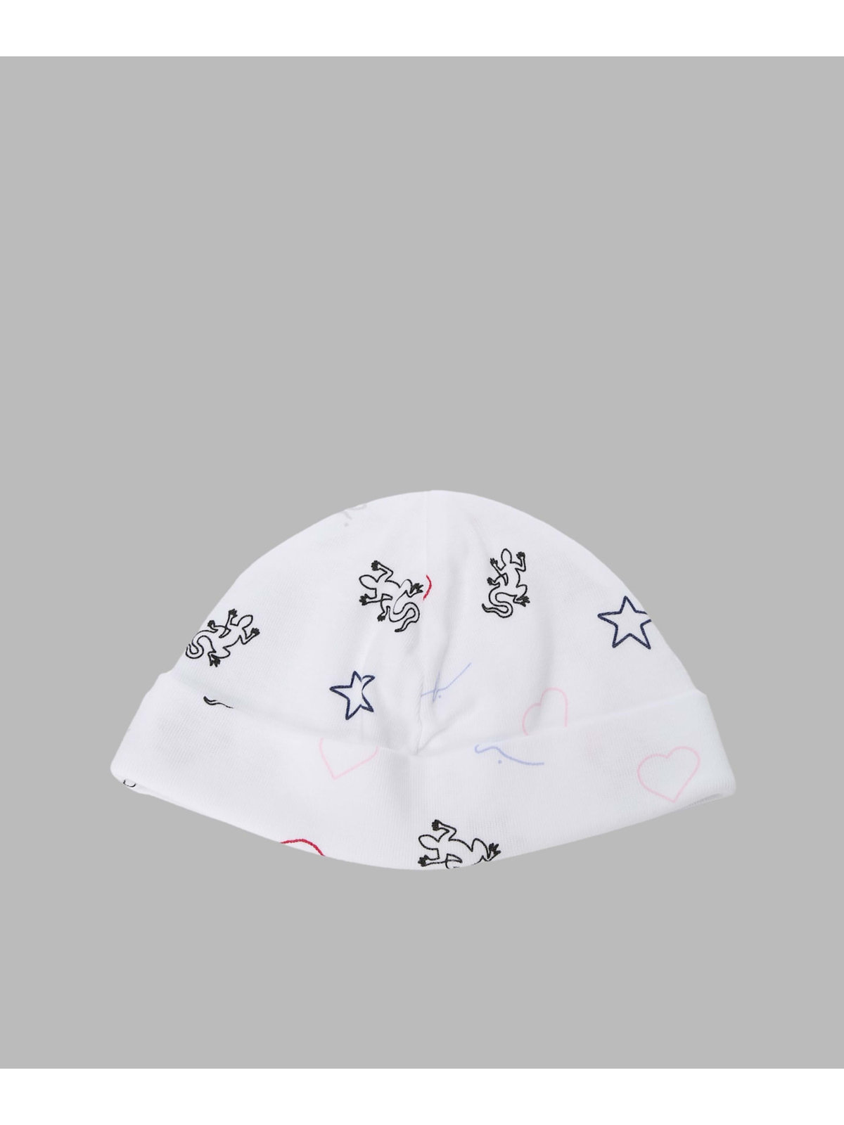 ENFANT ベビー WEB限定 ベビーギフトセット 長袖ボディ・ボネ・スタイ・哺乳瓶 4点セット ホワイト