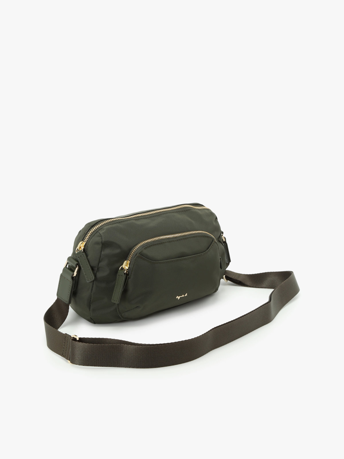 VOYAGE ウィメンズ バッグ＆ウォレット ナイロンショルダーバッグ ”Maron” FT03A-04 グリーン