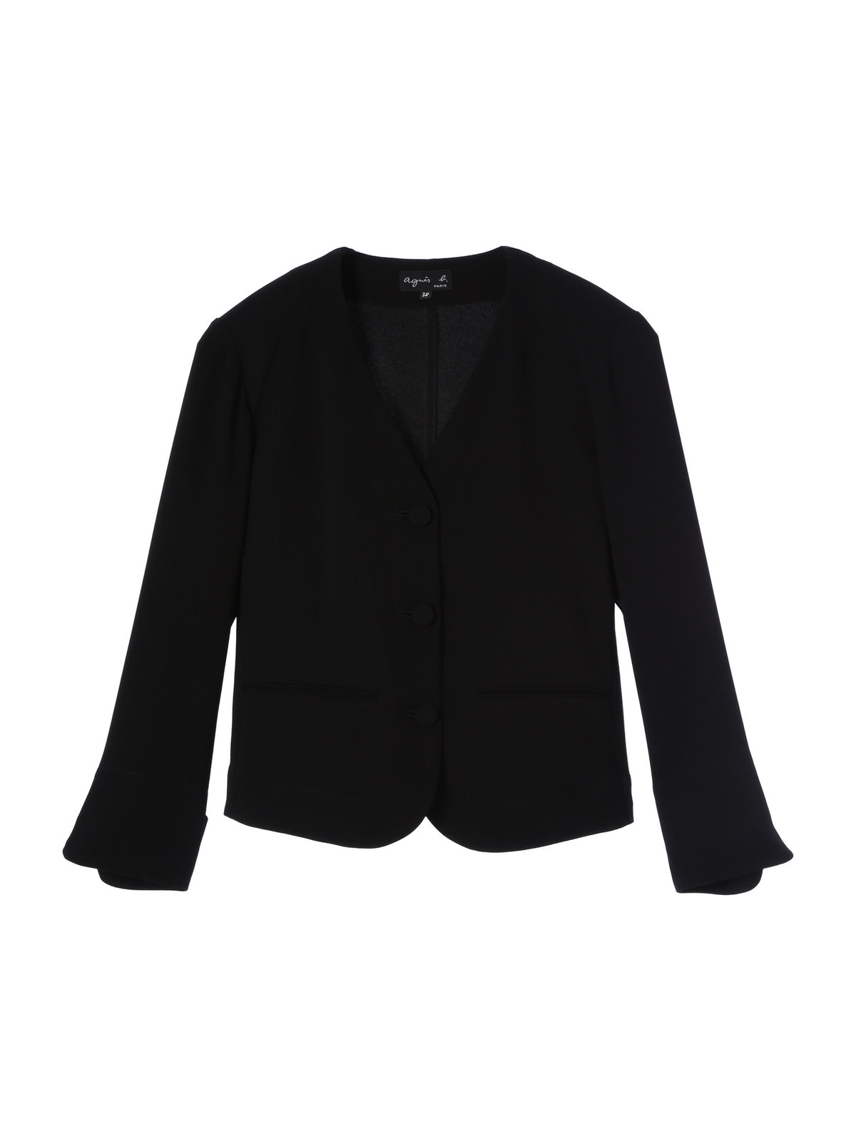 FEMME ウィメンズ 【Outlet】U700 SPENCER ジャケット ブラック