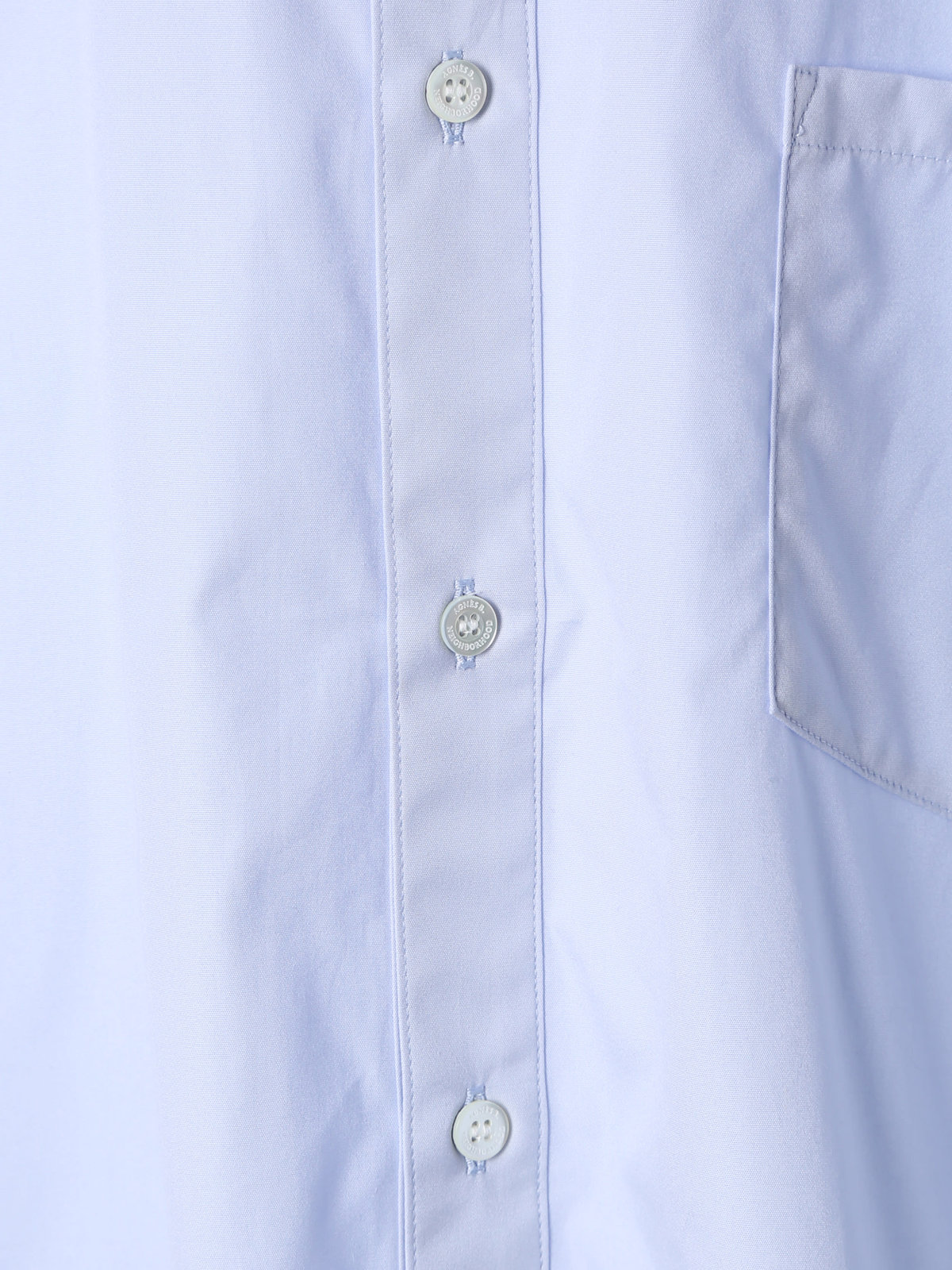 HOMME メンズ agnes b. x NH ウェスタンシャツ ネイビー