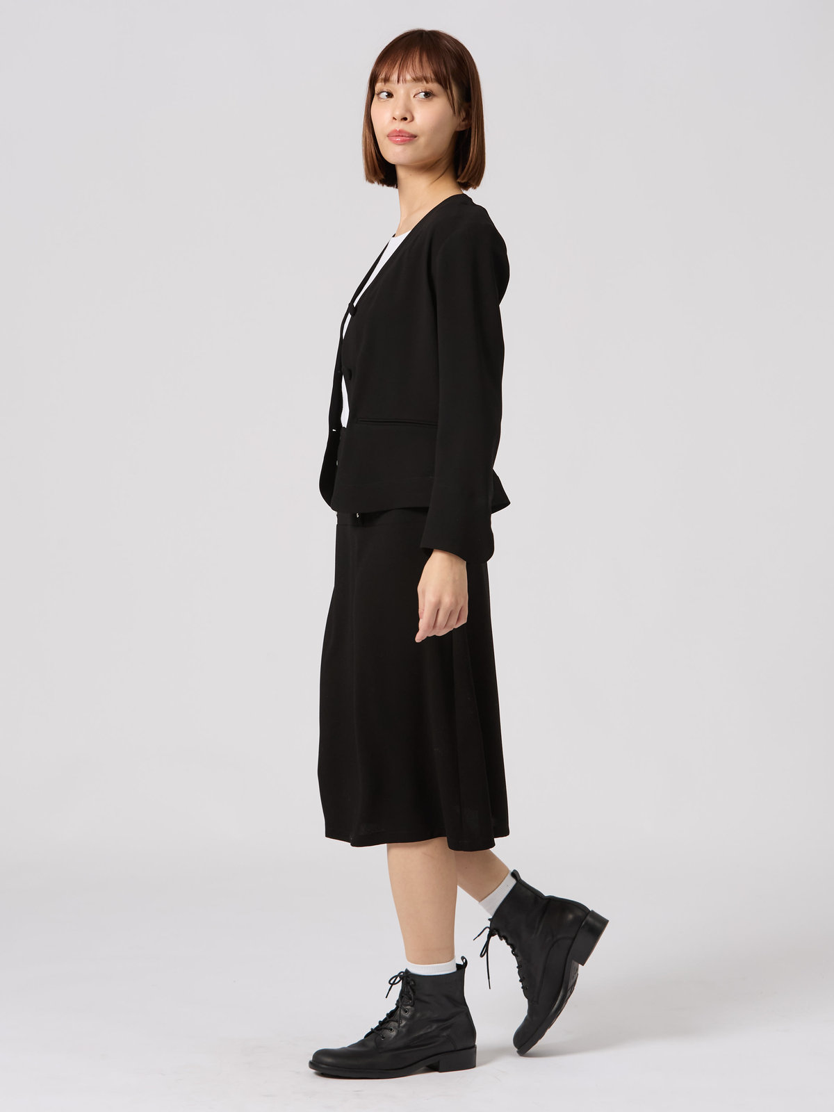 FEMME ウィメンズ 【Outlet】U700 SPENCER ジャケット ブラック