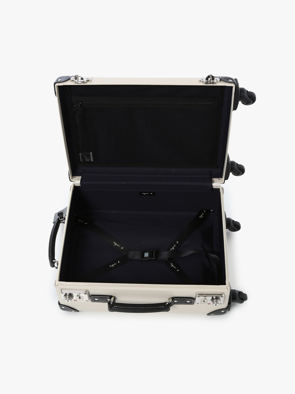 VOYAGE ウィメンズ バッグ＆ウォレット ハード キャリーケース XAT01-01 ホワイト系その他