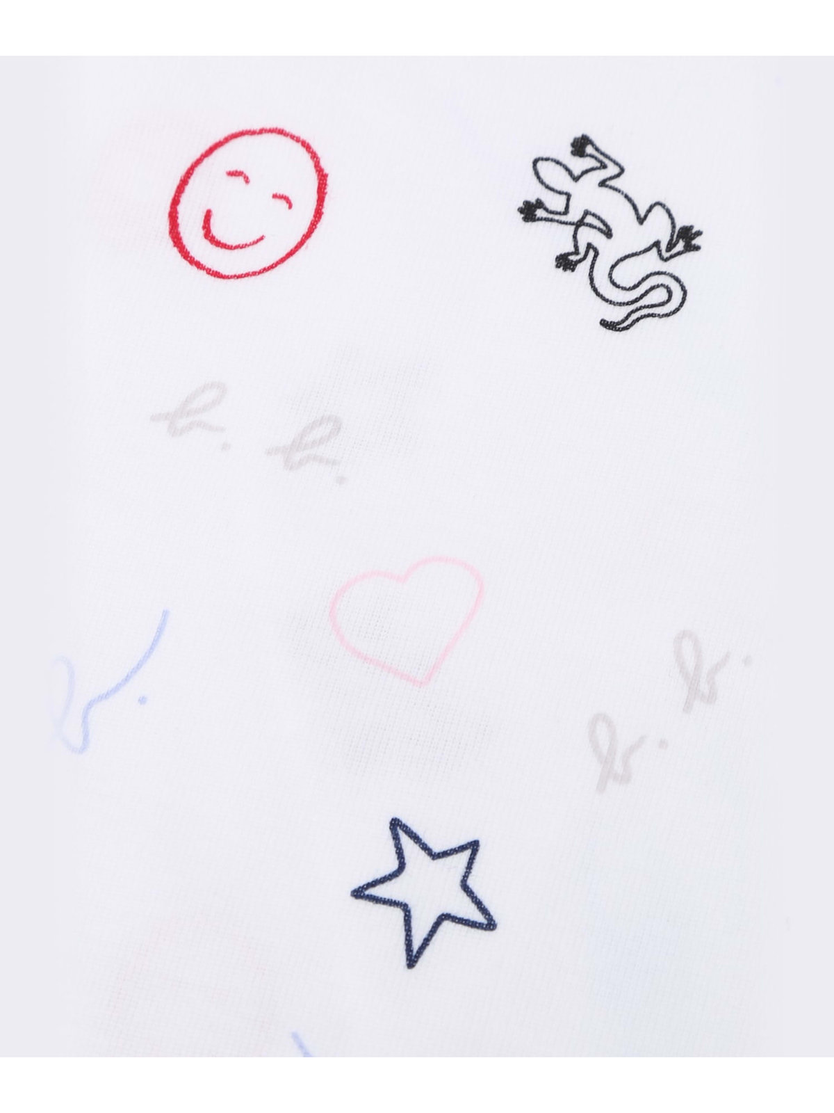 ENFANT ベビー WEB限定 ベビーギフトセット 長袖ボディ・ボネ・スタイ・哺乳瓶 4点セット ホワイト