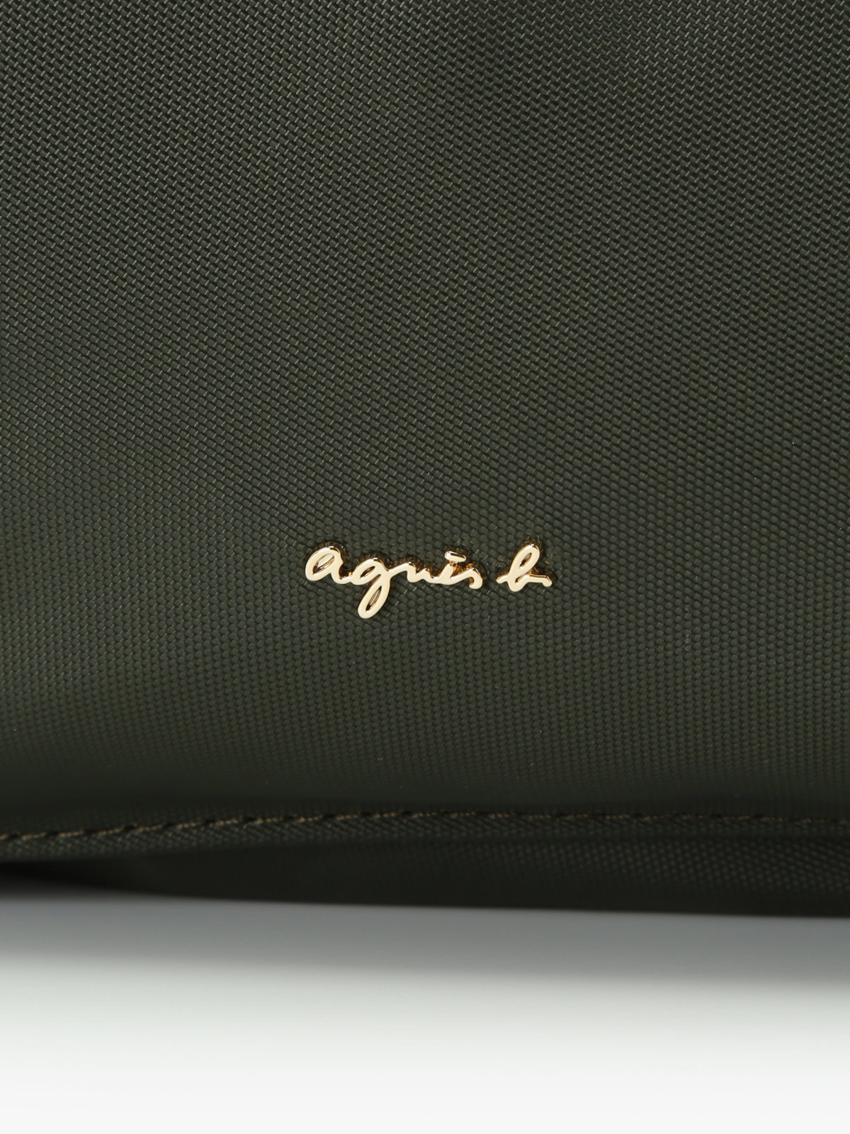 VOYAGE ウィメンズ バッグ＆ウォレット ナイロンショルダーバッグ ”Maron” FT03A-04 グリーン