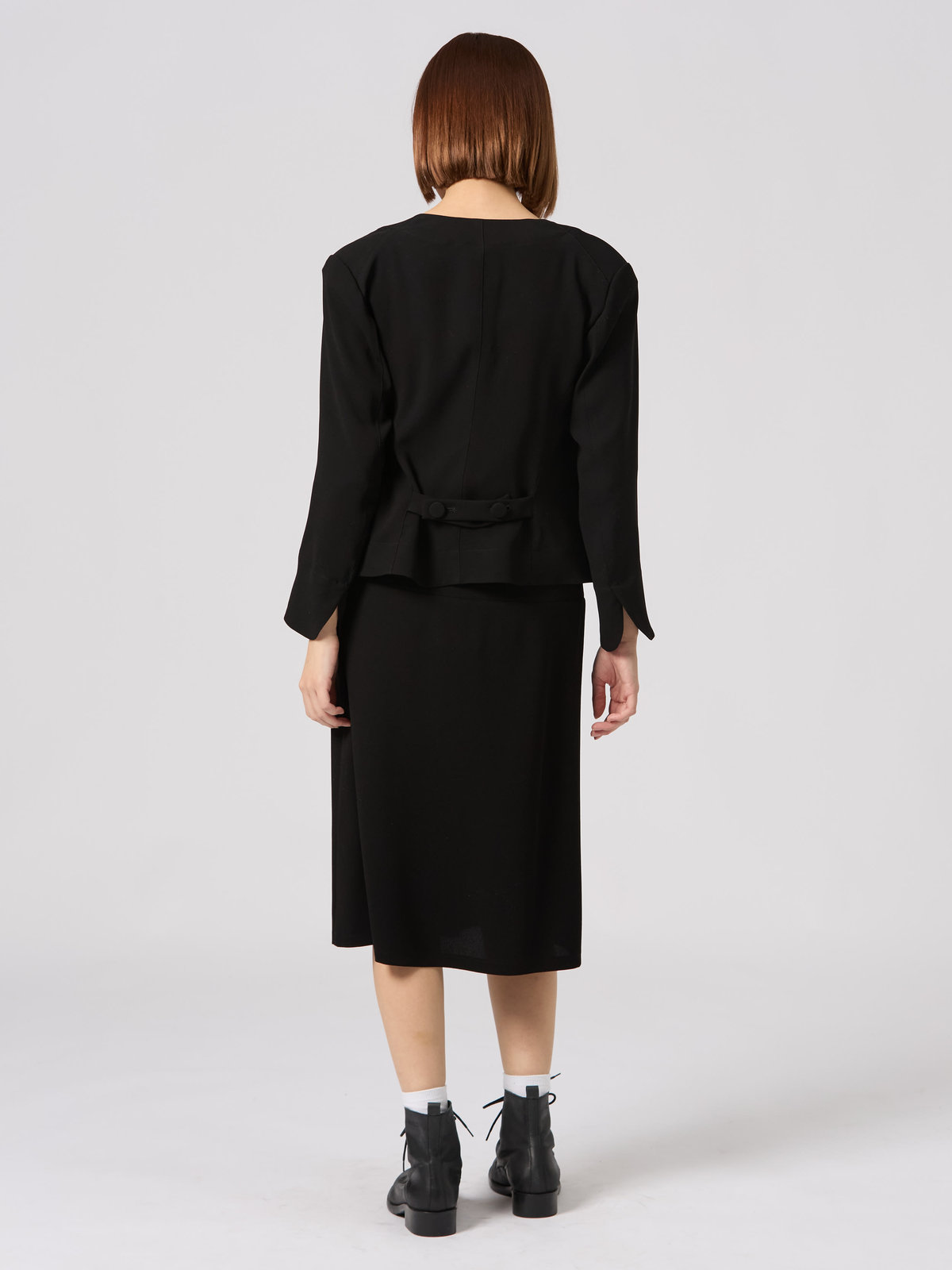 FEMME ウィメンズ 【Outlet】U700 SPENCER ジャケット ブラック