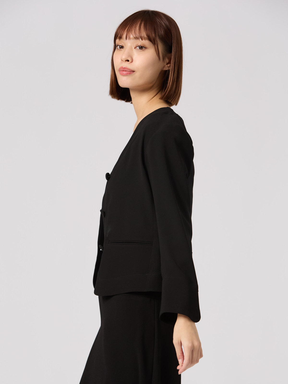 FEMME ウィメンズ 【Outlet】U700 SPENCER ジャケット ブラック