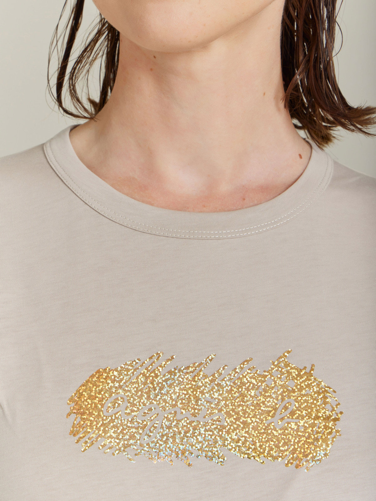 FEMME ウィメンズ 【Outlet】SES2 TS BRANDO Tシャツ グレー系その他