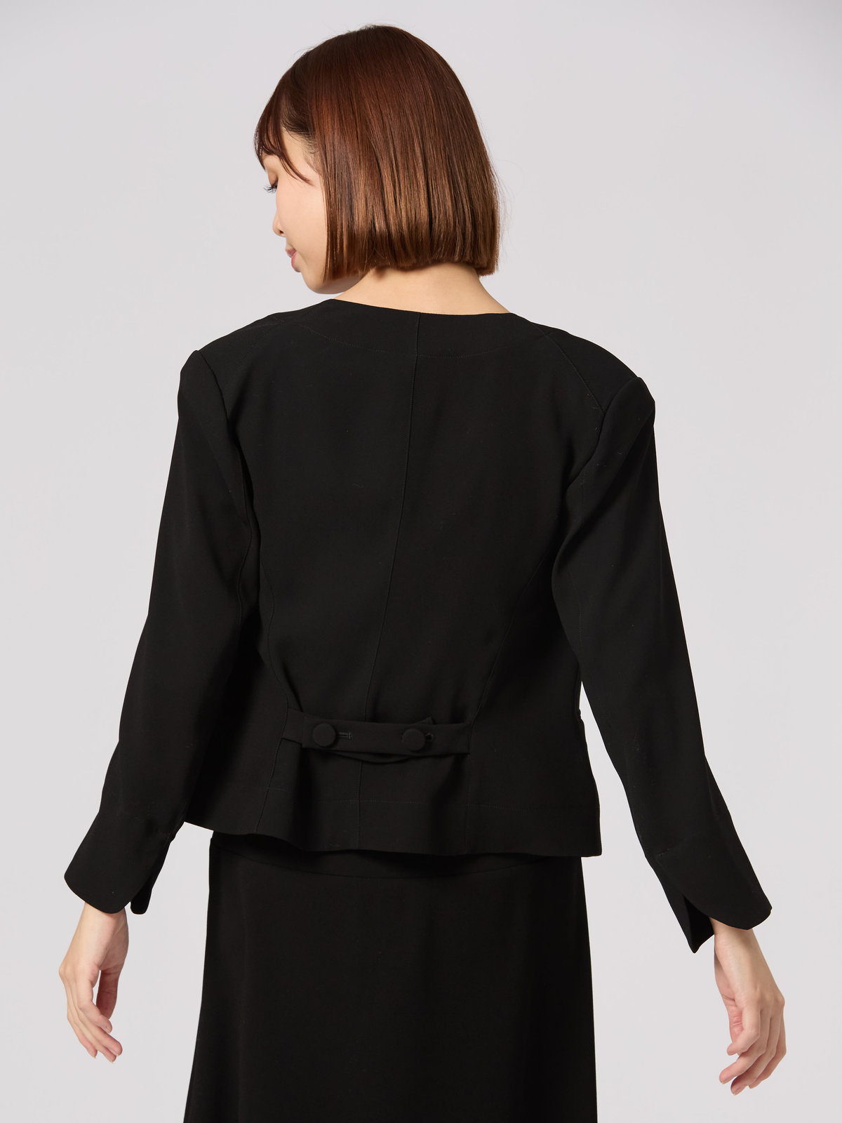 FEMME ウィメンズ 【Outlet】U700 SPENCER ジャケット ブラック