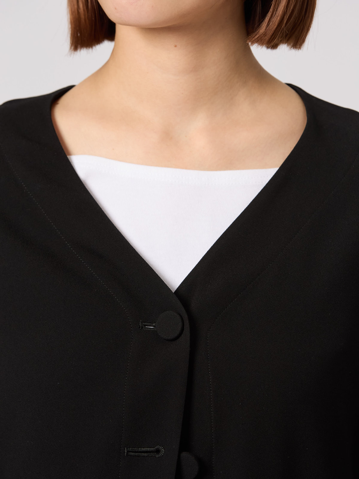 FEMME ウィメンズ 【Outlet】U700 SPENCER ジャケット ブラック