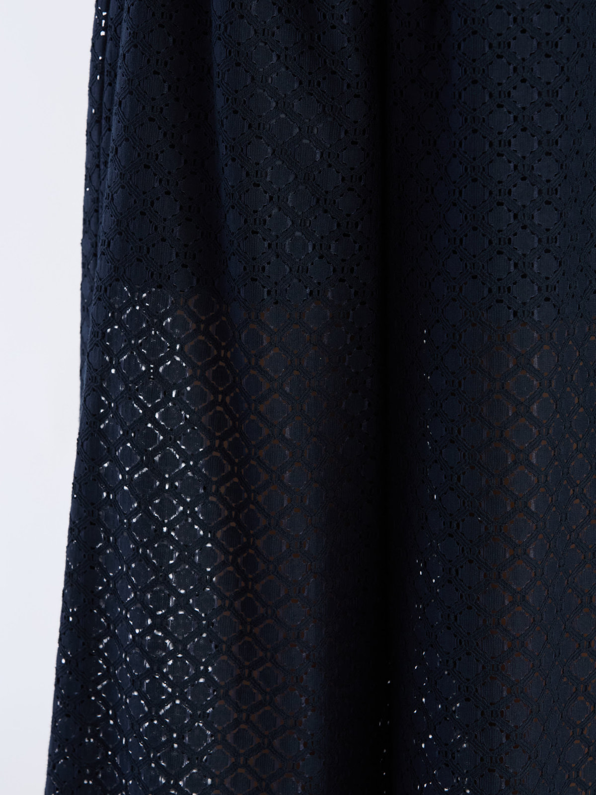 To b. by agnès b. 【Outlet】オプティカルレースパンツ ネイビー