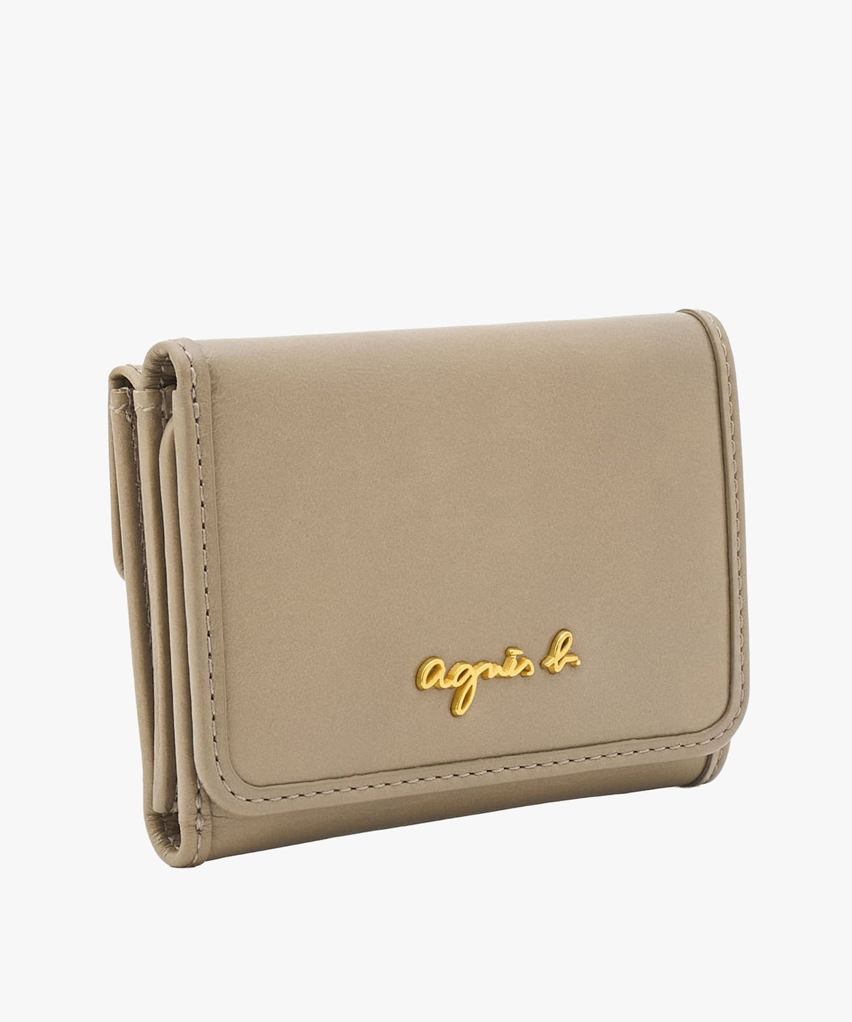 VOYAGE ウィメンズ バッグ＆ウォレット レザー 三つ折り ウォレット "Nathalie" BBW02-02 ベージュ