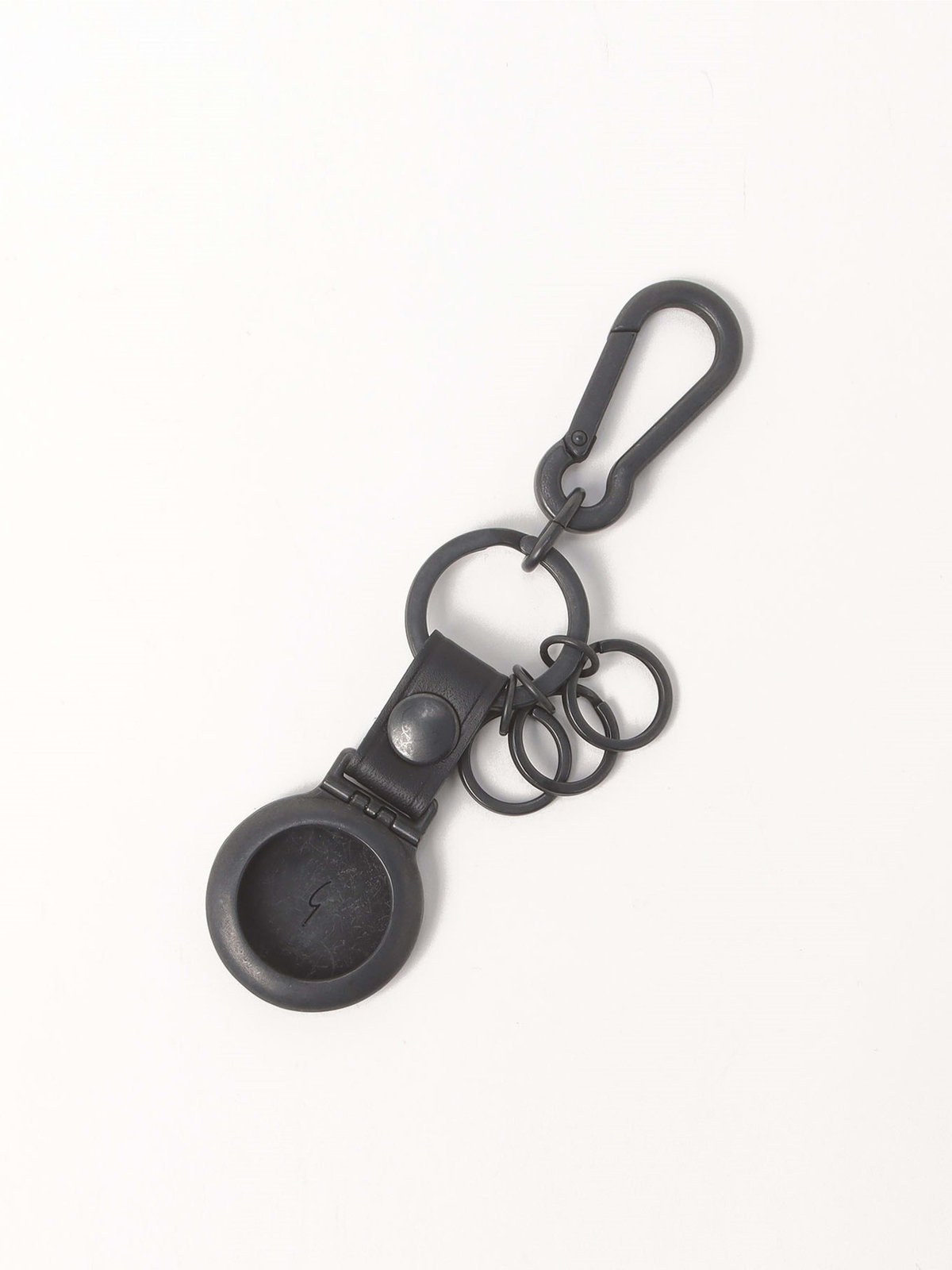 VOYAGE メンズ バッグ＆ウォレット  Airtagキーホルダー VAH09-01 ブラック