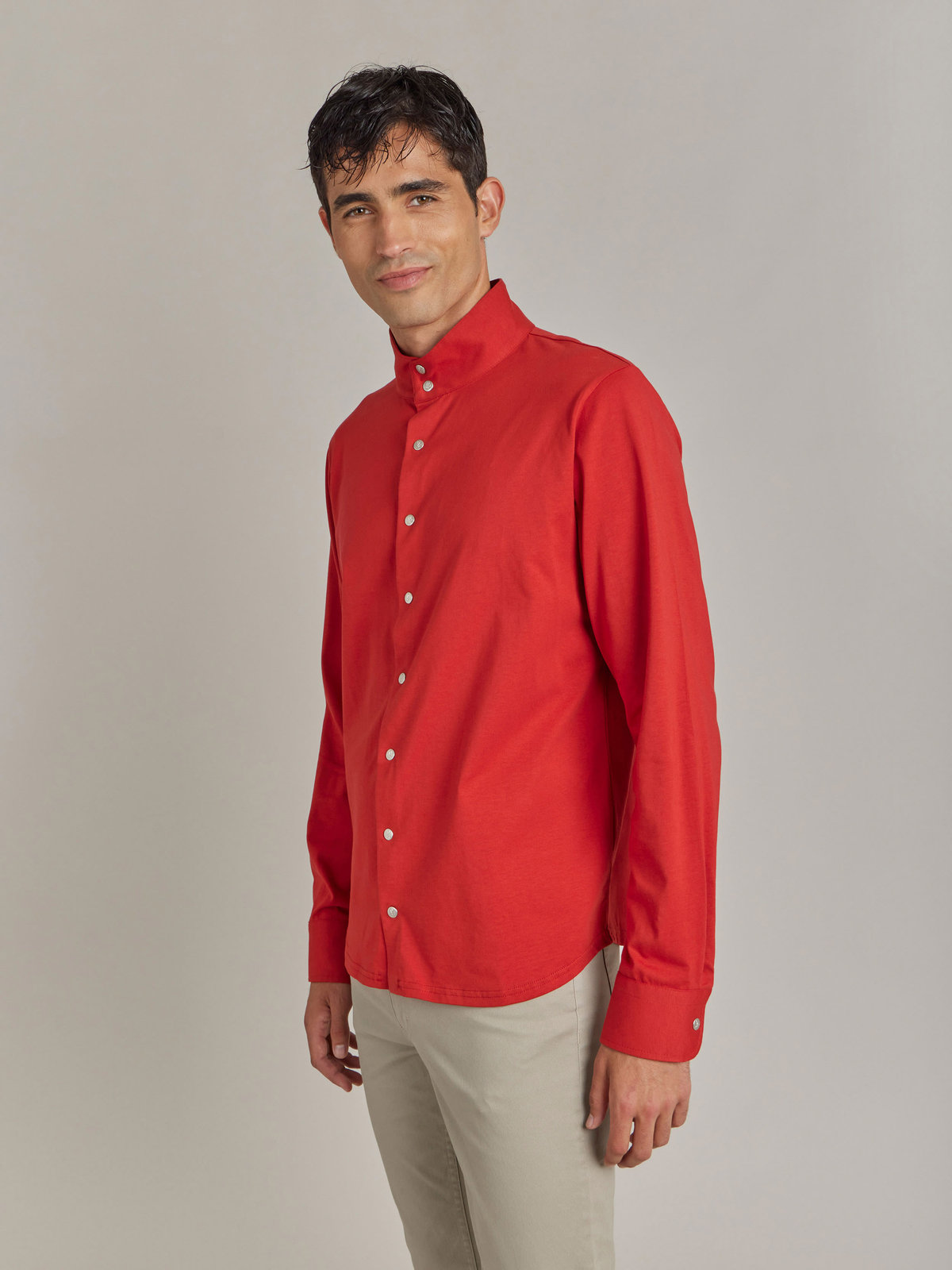 HOMME メンズ 【Outlet】JIB3 CHEMISE シャツ ピンク系その他