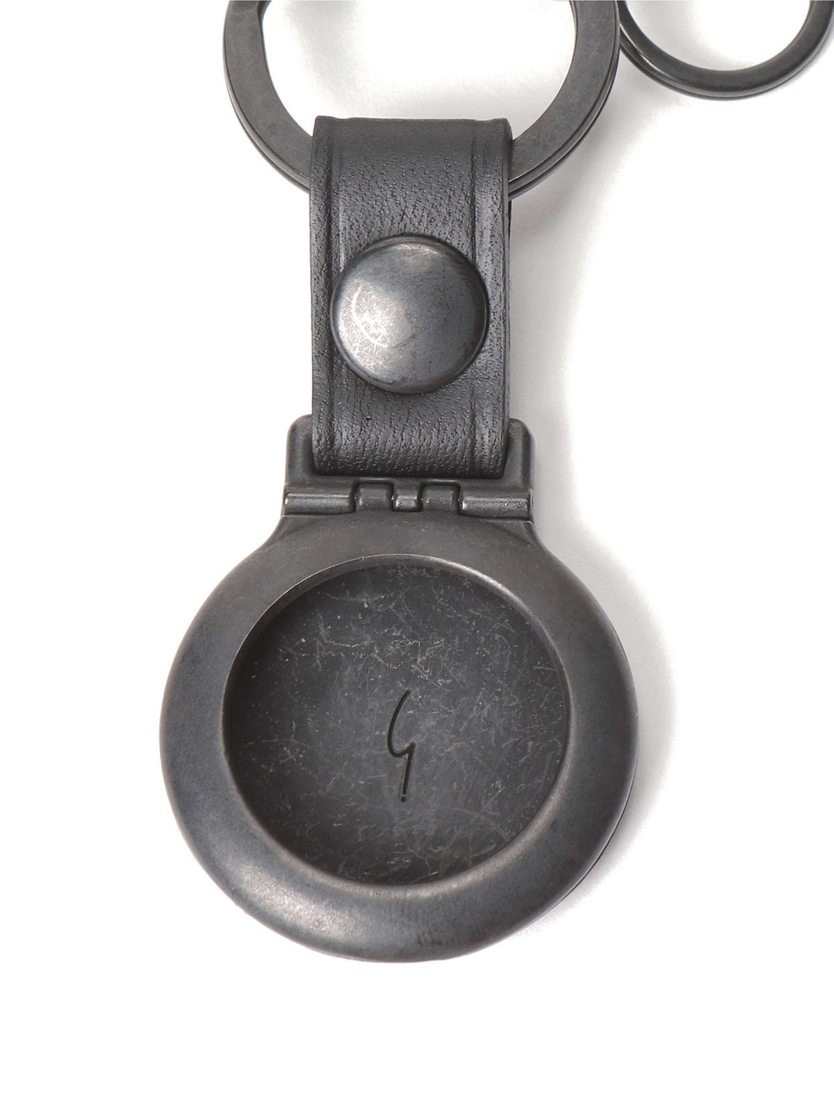 VOYAGE メンズ バッグ＆ウォレット  Airtagキーホルダー VAH09-01 ブラック