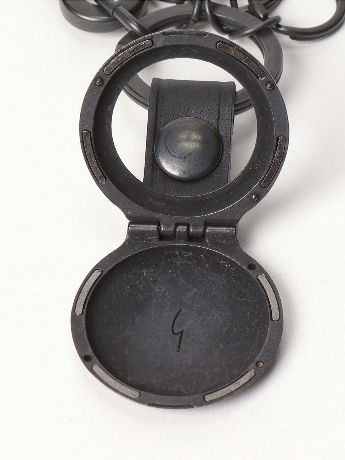 VOYAGE メンズ バッグ＆ウォレット  Airtagキーホルダー VAH09-01 ブラック