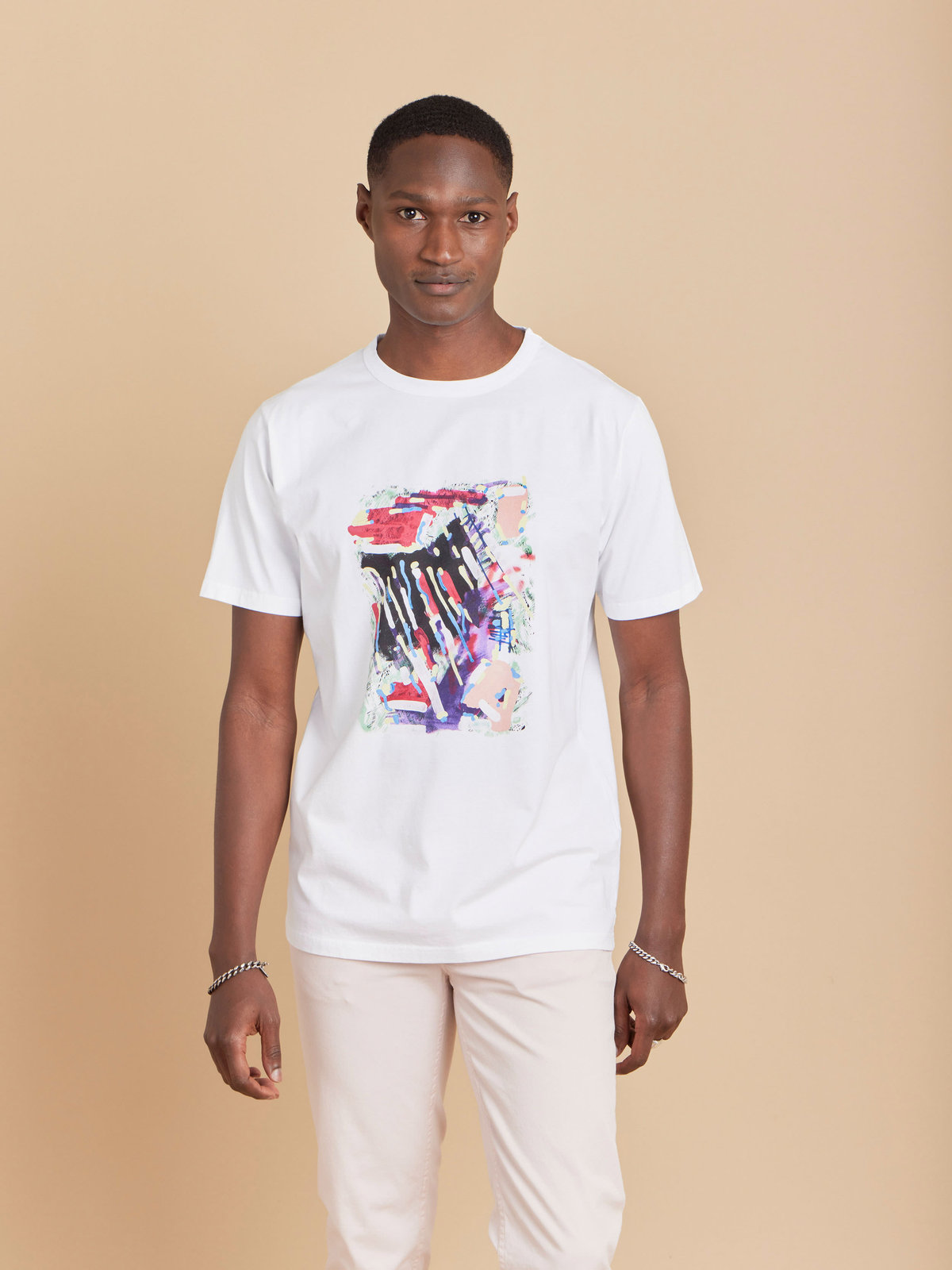 HOMME メンズ 【Outlet】SEM4 TS BRANDO Tシャツ ホワイト