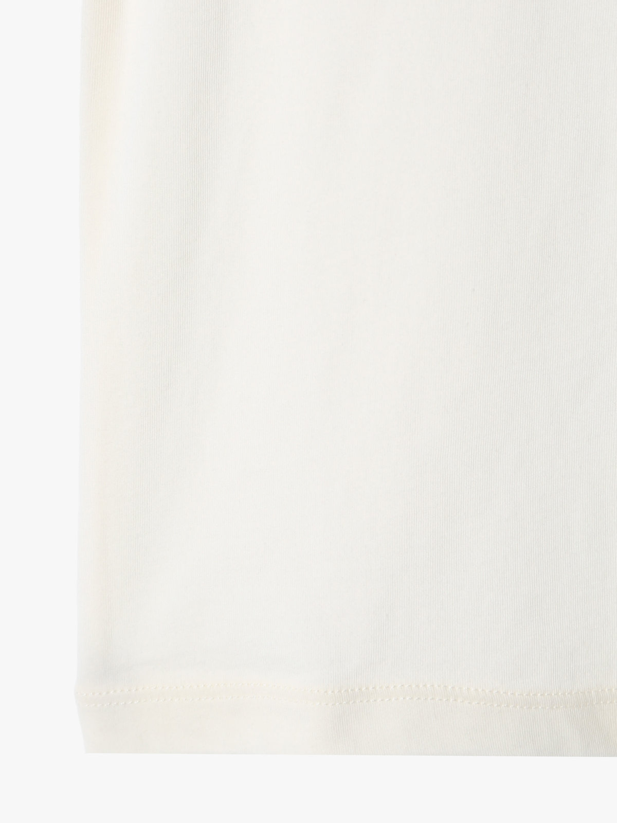 ENFANT ガールズ キッズ ハートプリント コットン 半袖 Tシャツ ホワイト