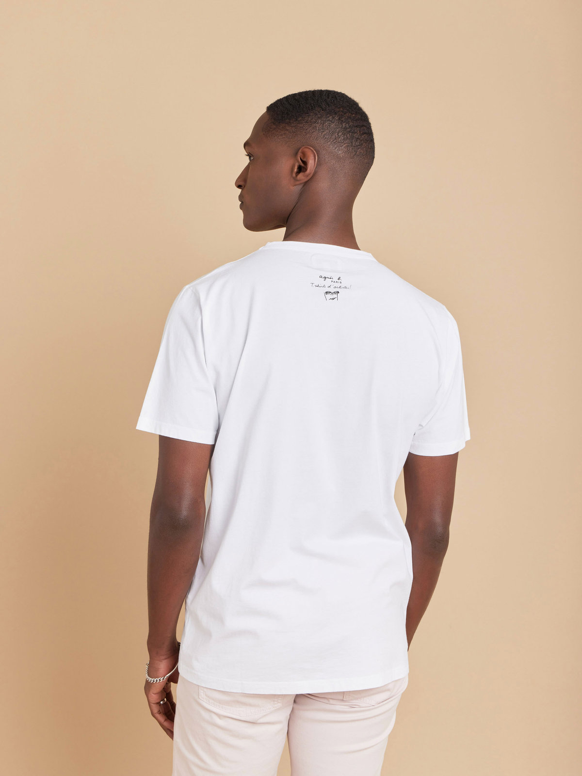 HOMME メンズ 【Outlet】SEM4 TS BRANDO Tシャツ ホワイト