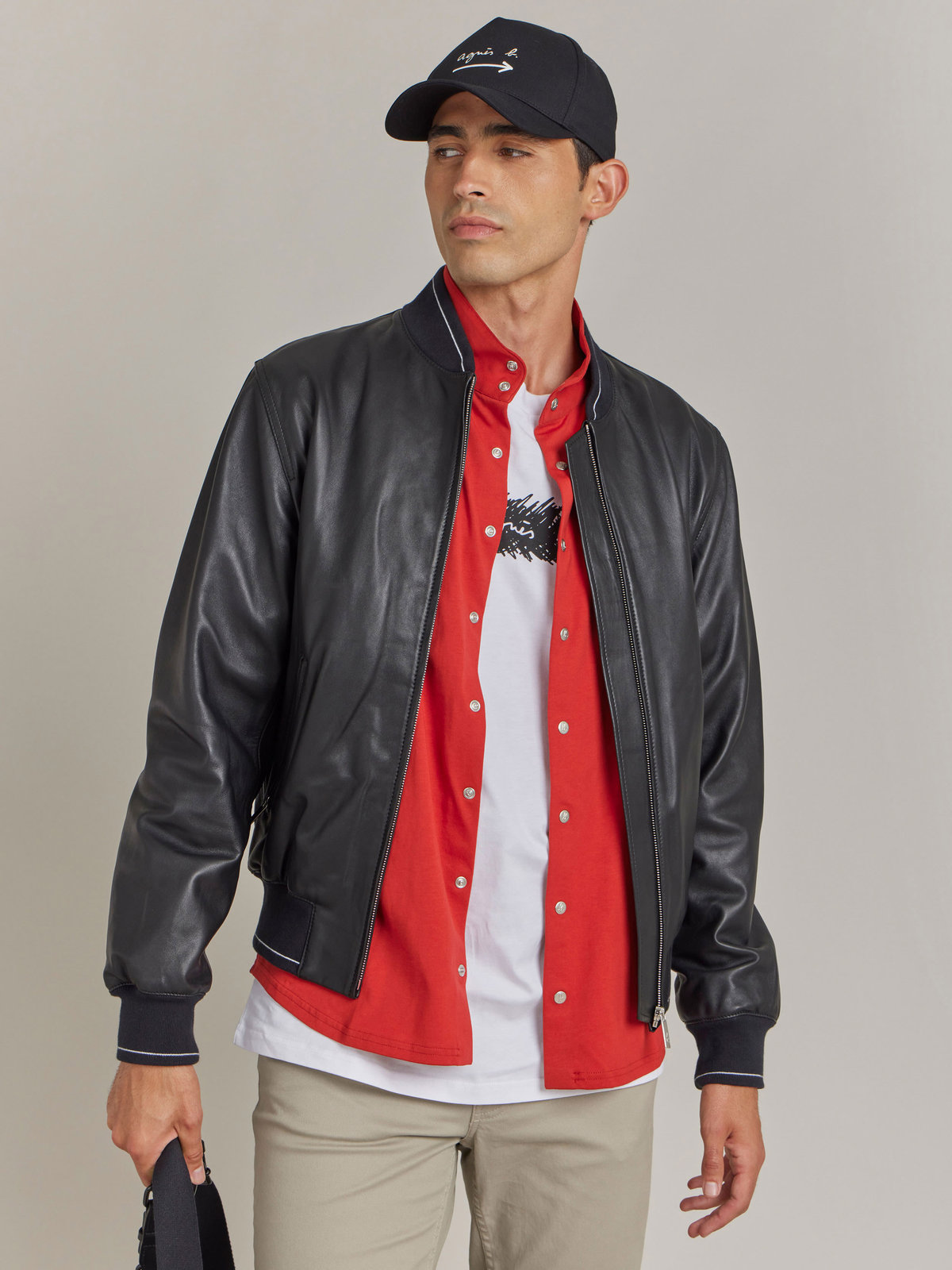 HOMME メンズ 【Outlet】JIB3 CHEMISE シャツ ピンク系その他