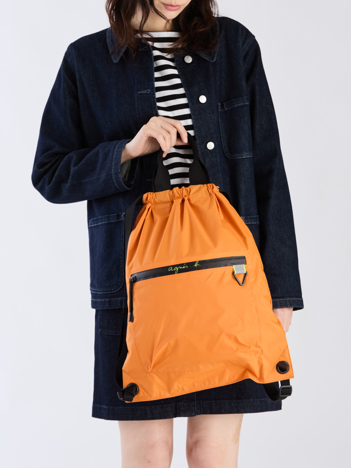 VOYAGE メンズ バッグ＆ウォレット 【Outlet】【ユニセックス】 バックパック YAH03-02 オレンジ系その他