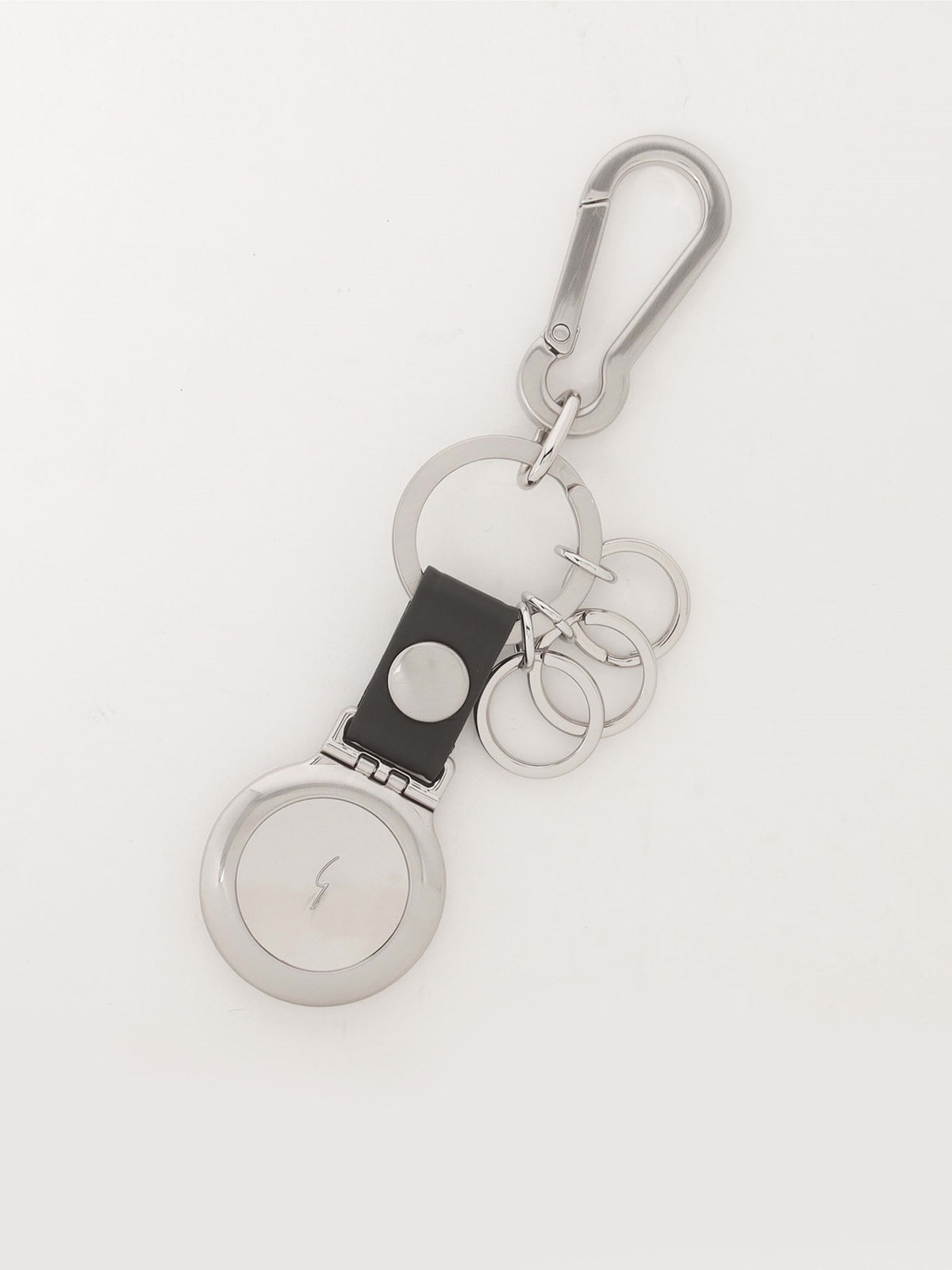 VOYAGE メンズ バッグ＆ウォレット  Airtagキーホルダー VAH09-01 シルバー