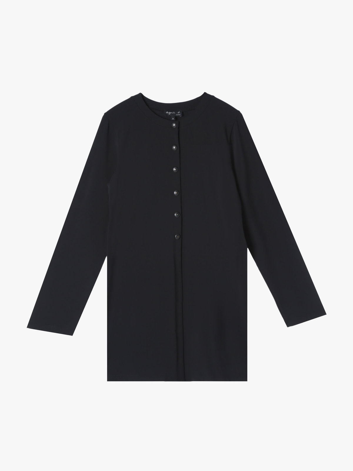 FEMME ウィメンズ JX74 CARDIGAN カーディガンプレッション ブラック