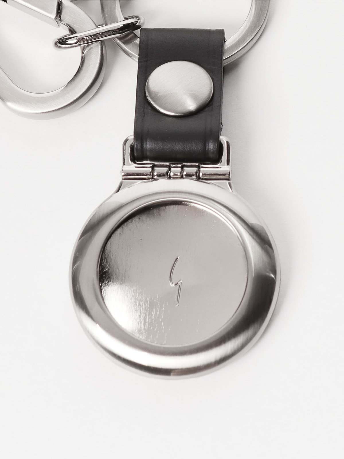 VOYAGE メンズ バッグ＆ウォレット  Airtagキーホルダー VAH09-01 シルバー