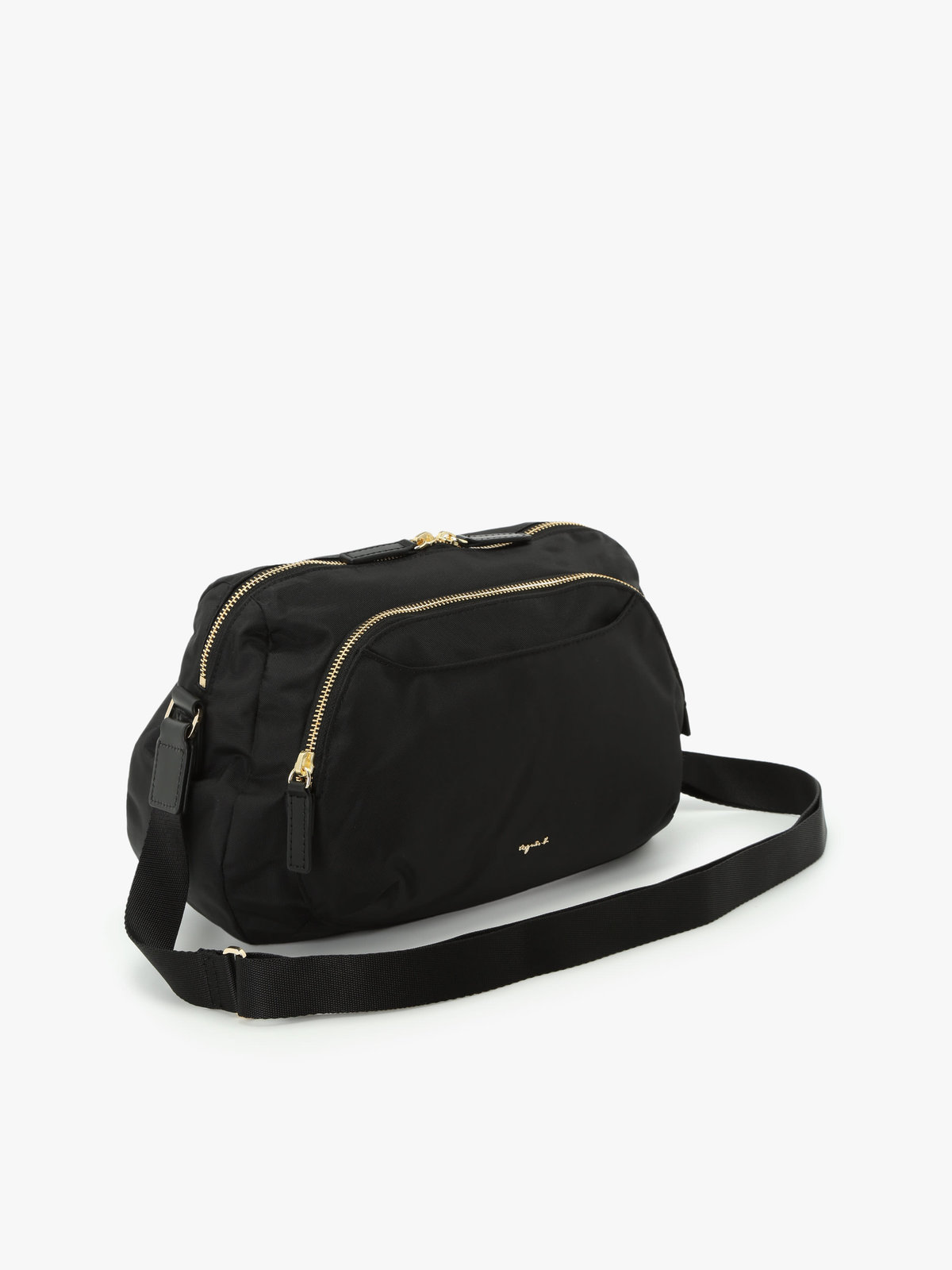 VOYAGE ウィメンズ バッグ＆ウォレット ナイロンショルダーバッグ ”Maron” FT03A-05 ブラック