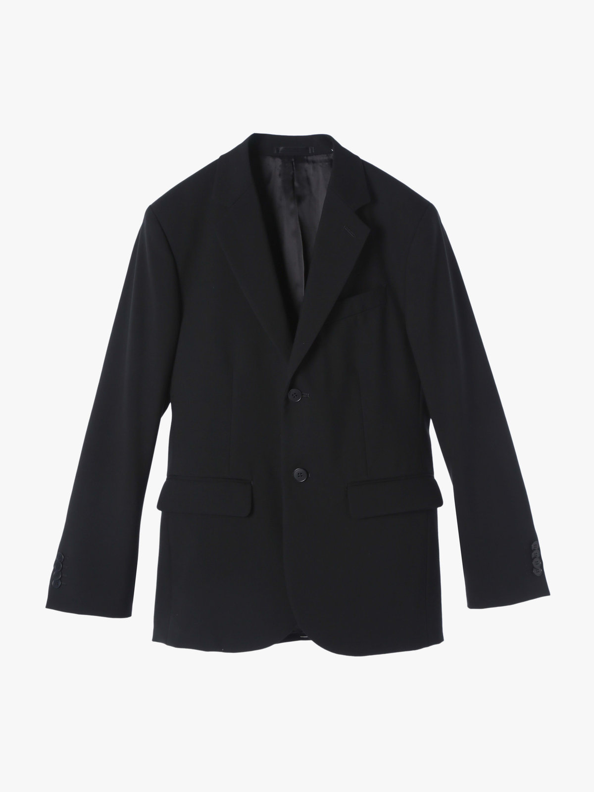 HOMME メンズ メンズ テーラードジャケット "Domino" ブラック