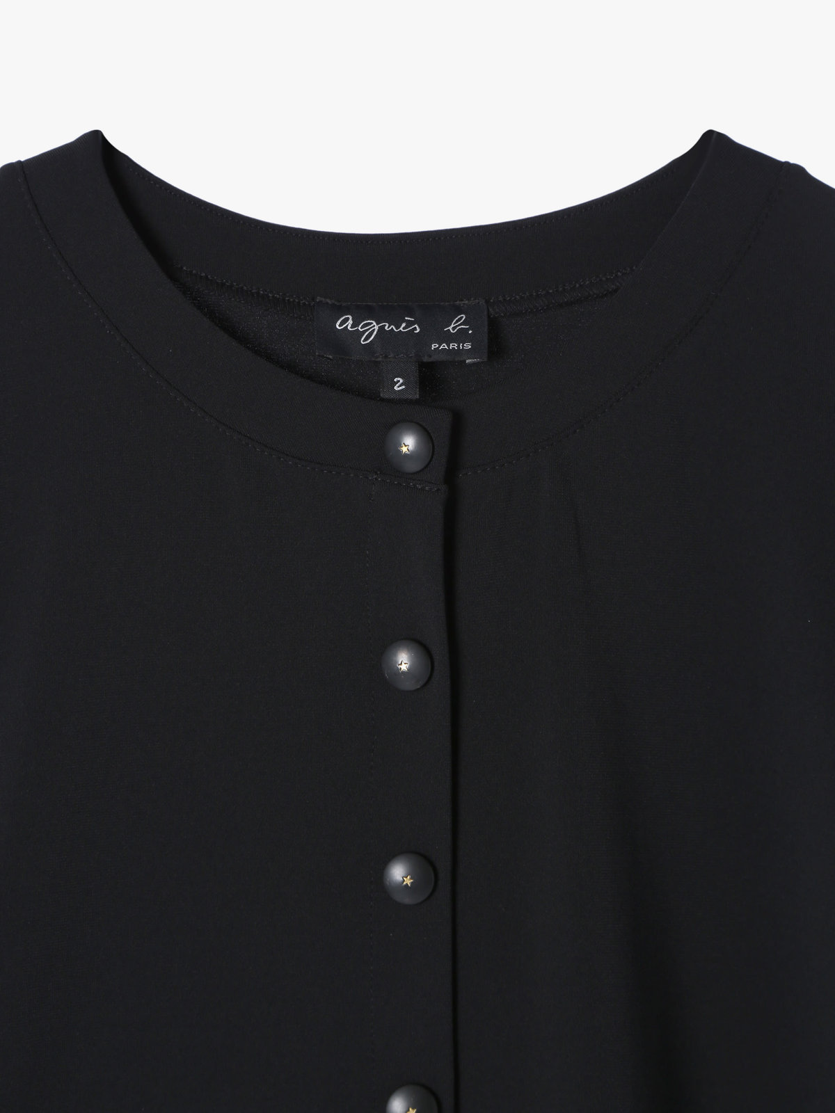 FEMME ウィメンズ JX74 CARDIGAN カーディガンプレッション ブラック