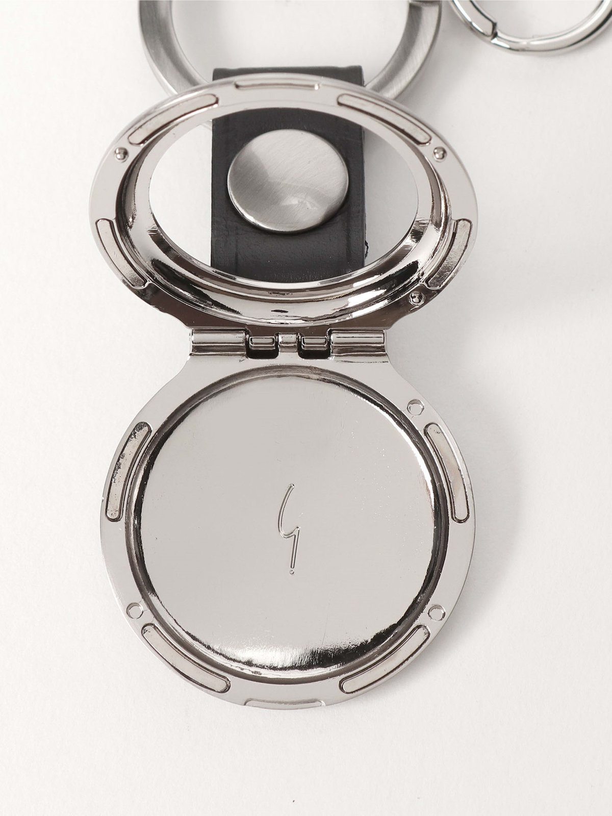 VOYAGE メンズ バッグ＆ウォレット  Airtagキーホルダー VAH09-01 シルバー