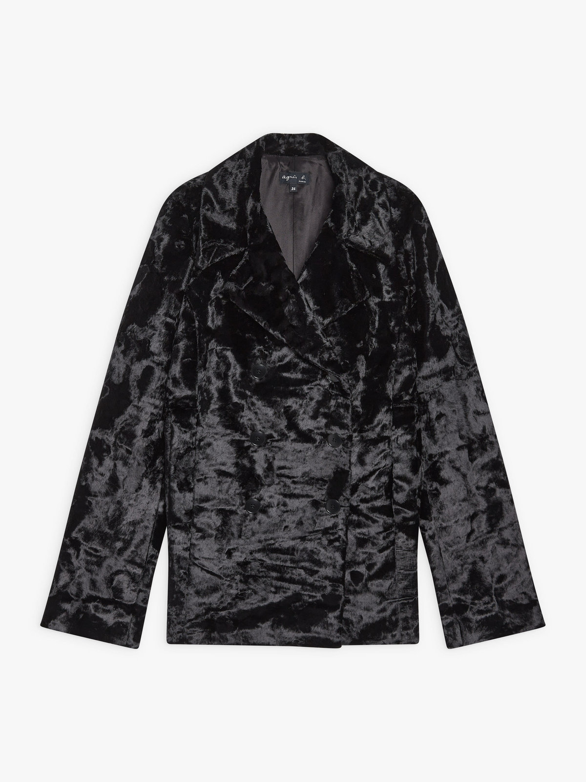 FEMME ウィメンズ 【Outlet】UT68 CABAN ジャケット ブラック