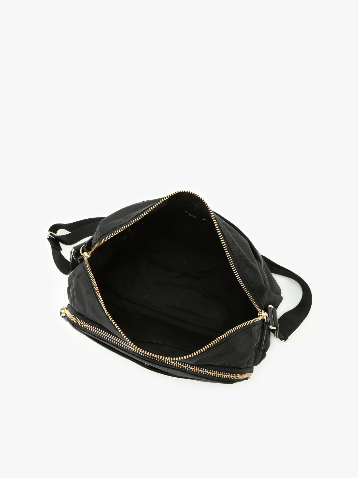 VOYAGE ウィメンズ バッグ＆ウォレット ナイロンショルダーバッグ ”Maron” FT03A-05 ブラック