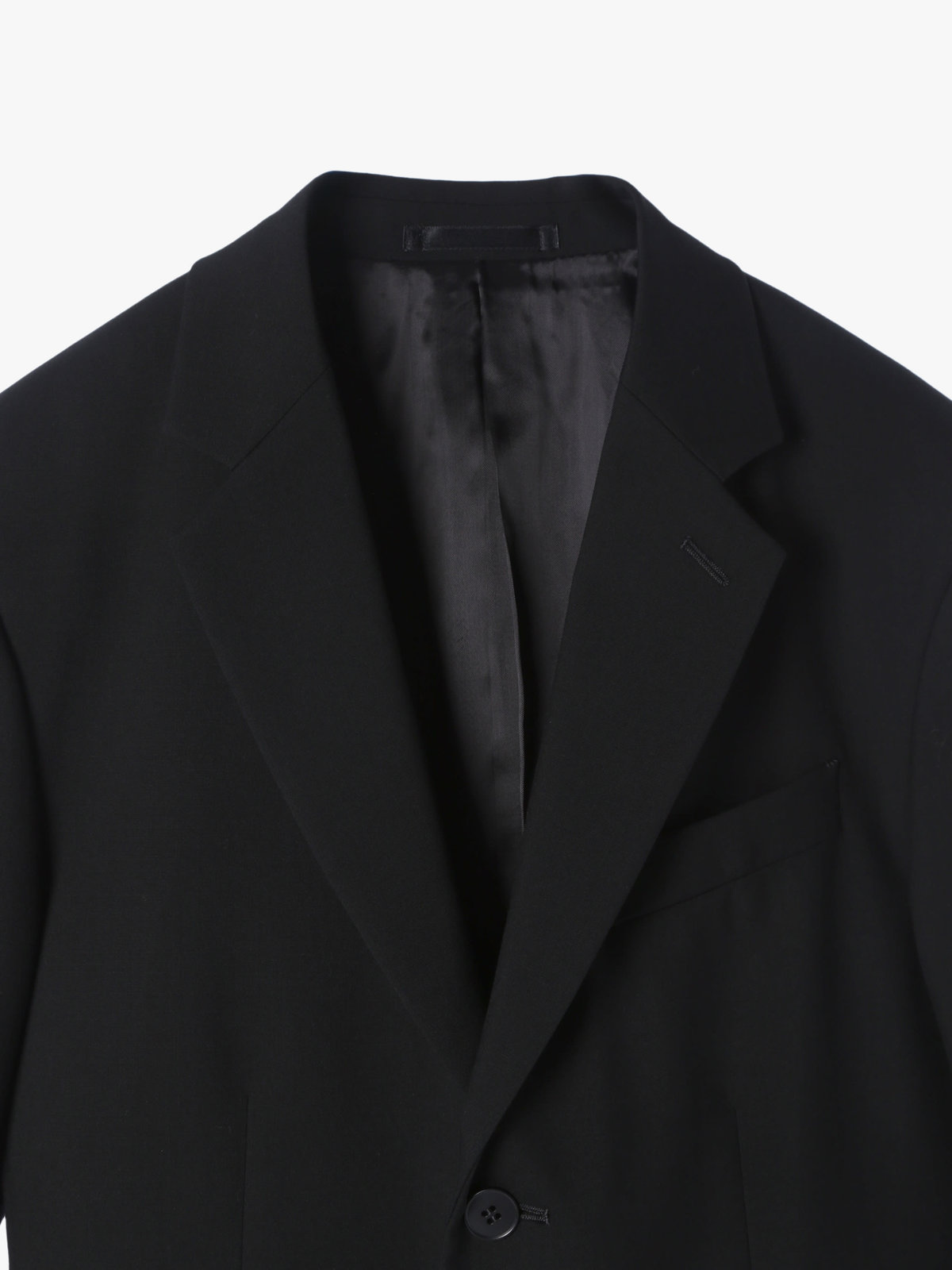 HOMME メンズ メンズ テーラードジャケット "Domino" ブラック