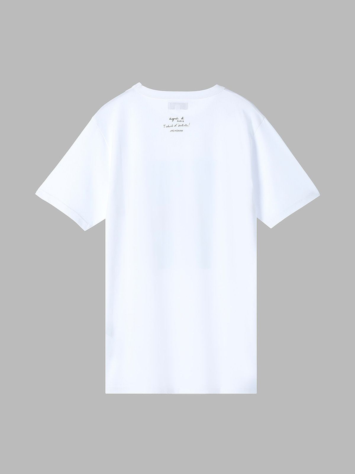 HOMME メンズ SEV0 TS BRANDO アーティストTシャツ Jiro Konami ホワイト
