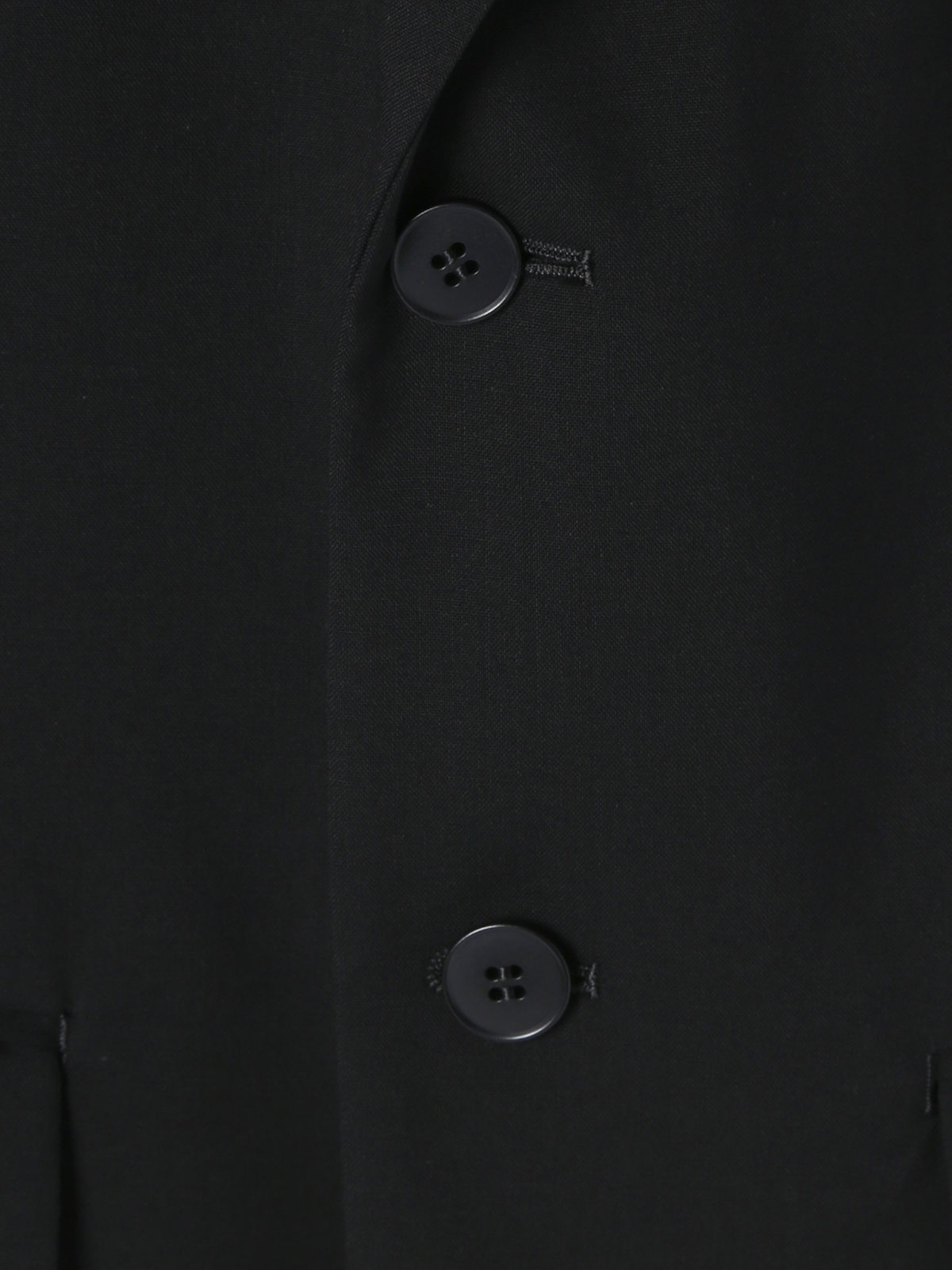 HOMME メンズ メンズ テーラードジャケット "Domino" ブラック