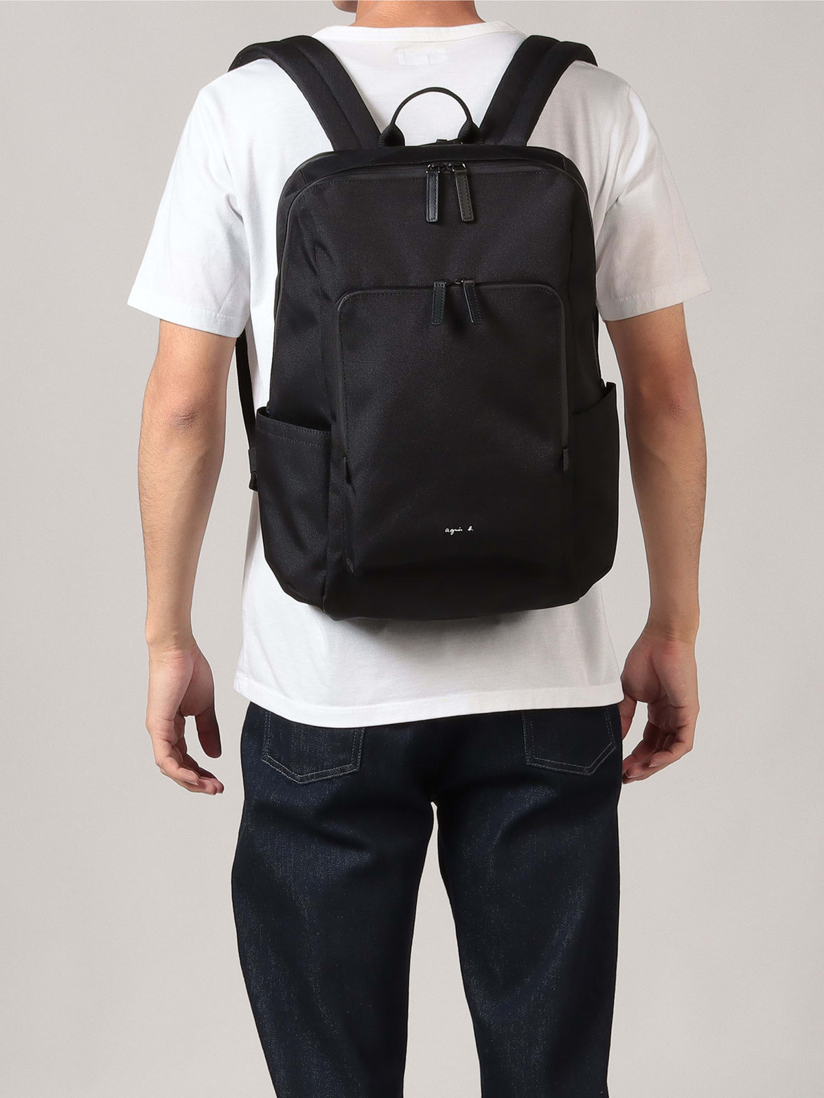 VOYAGE メンズ バッグ＆ウォレット  バックパック MH02B-05 ブラック